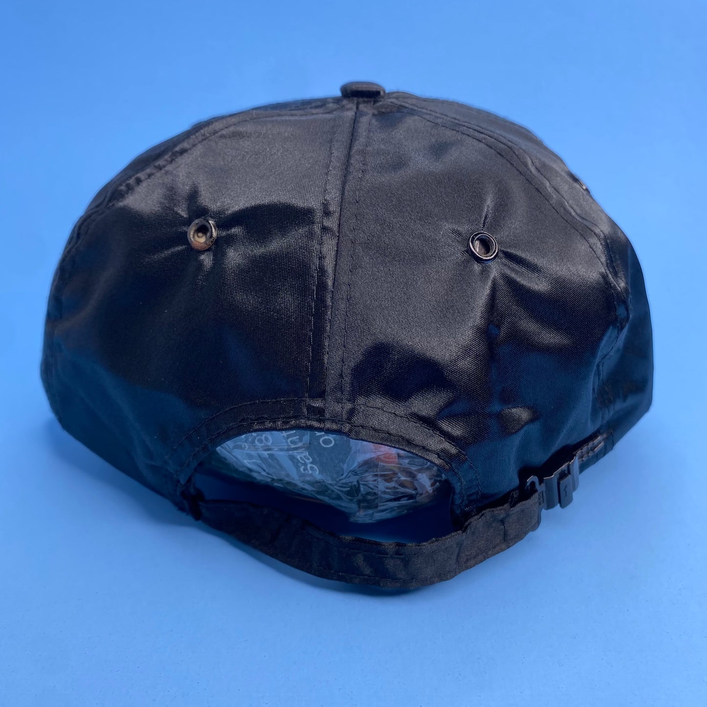 Vintage 90s Ray Mercer vs Tommy Morrison “Test of Courage” Boxing Fight Hat