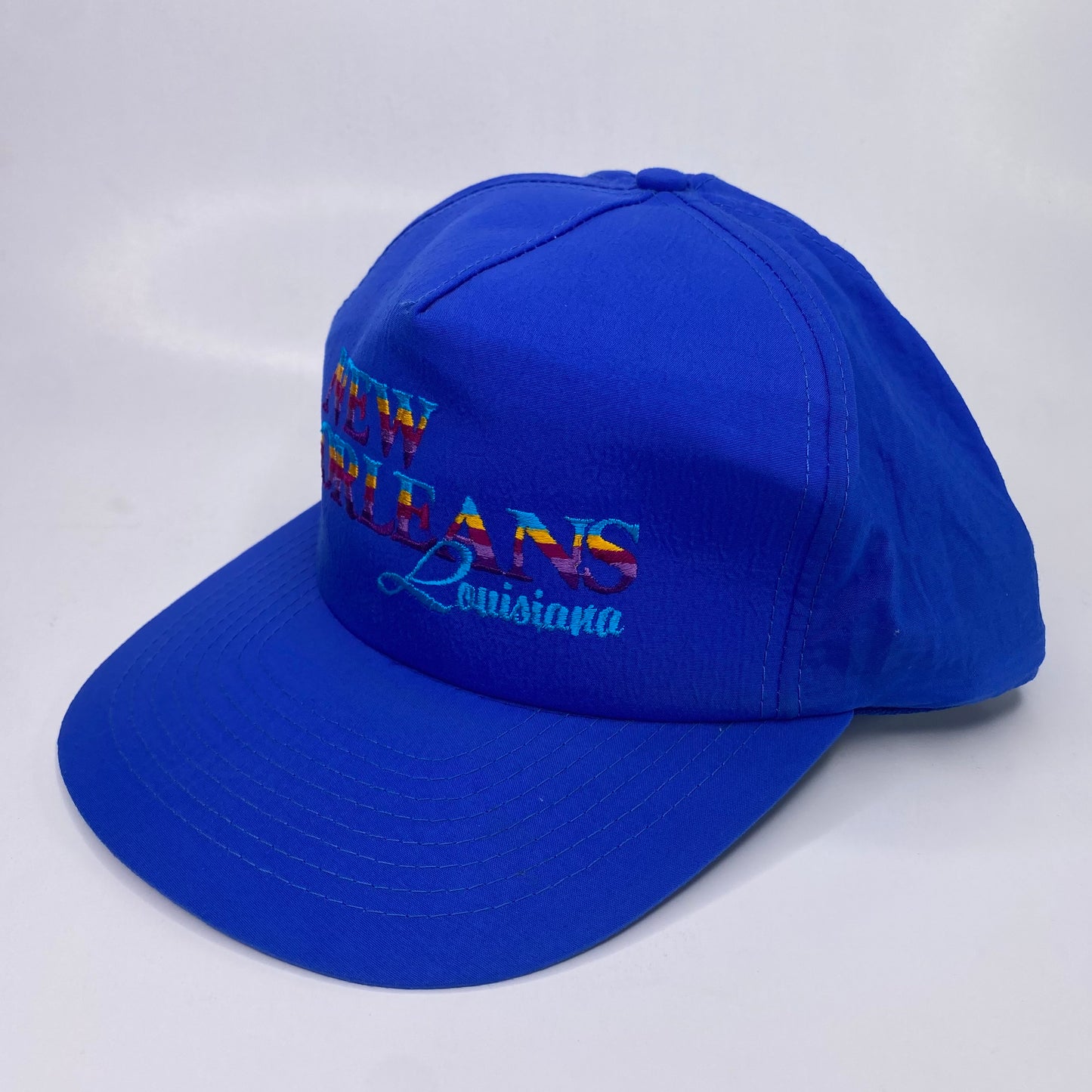 Vintage 90s New Orleans Louisiana Neon Hat