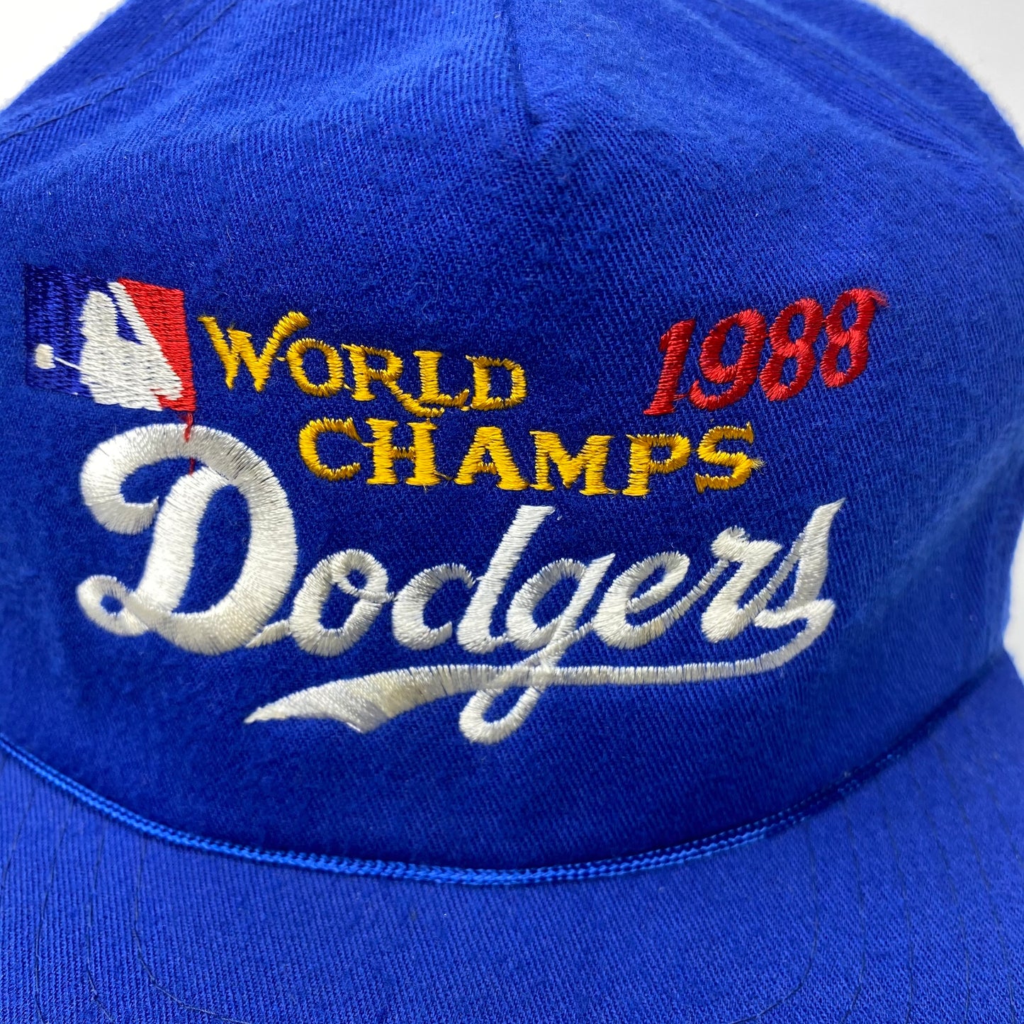 Vintage 1988 Los Angeles Dodgers World Series Champions Hat