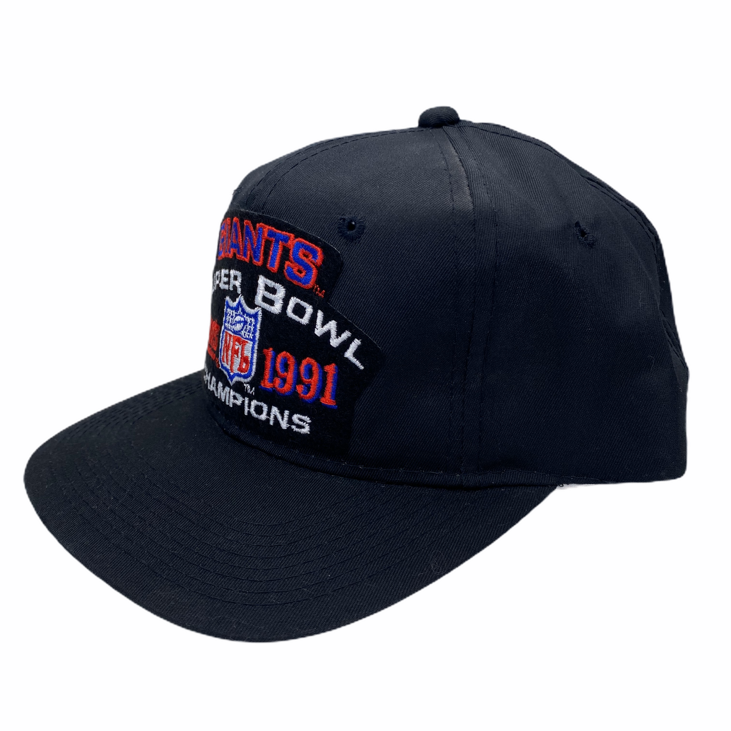 Vintage 1991 New York Giants Super Bowl Champions Hat