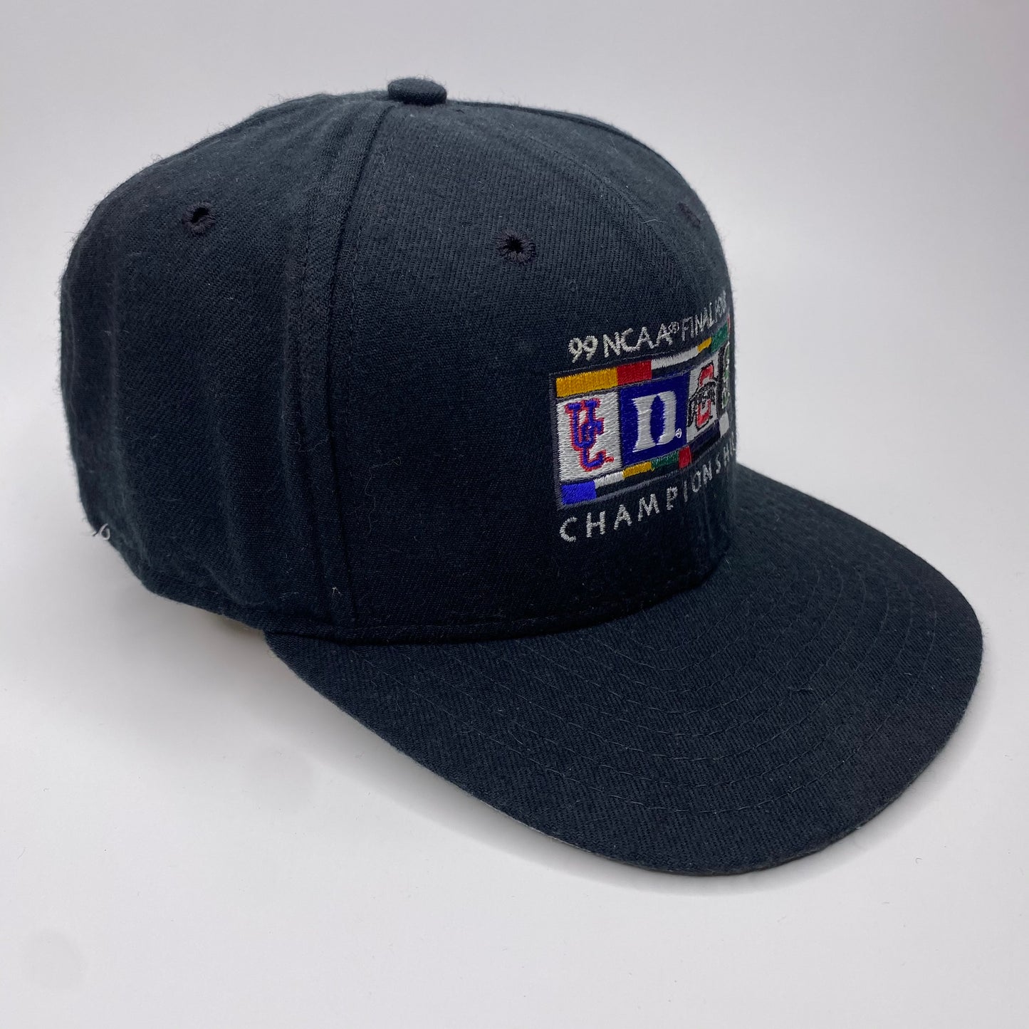 Vintage 1999 Final Four Basketball - UCONN, Michigan St, Ohio St, Duke Hat