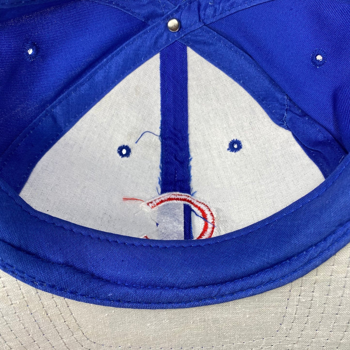 Vintage 90s Chicago Cubs Hat