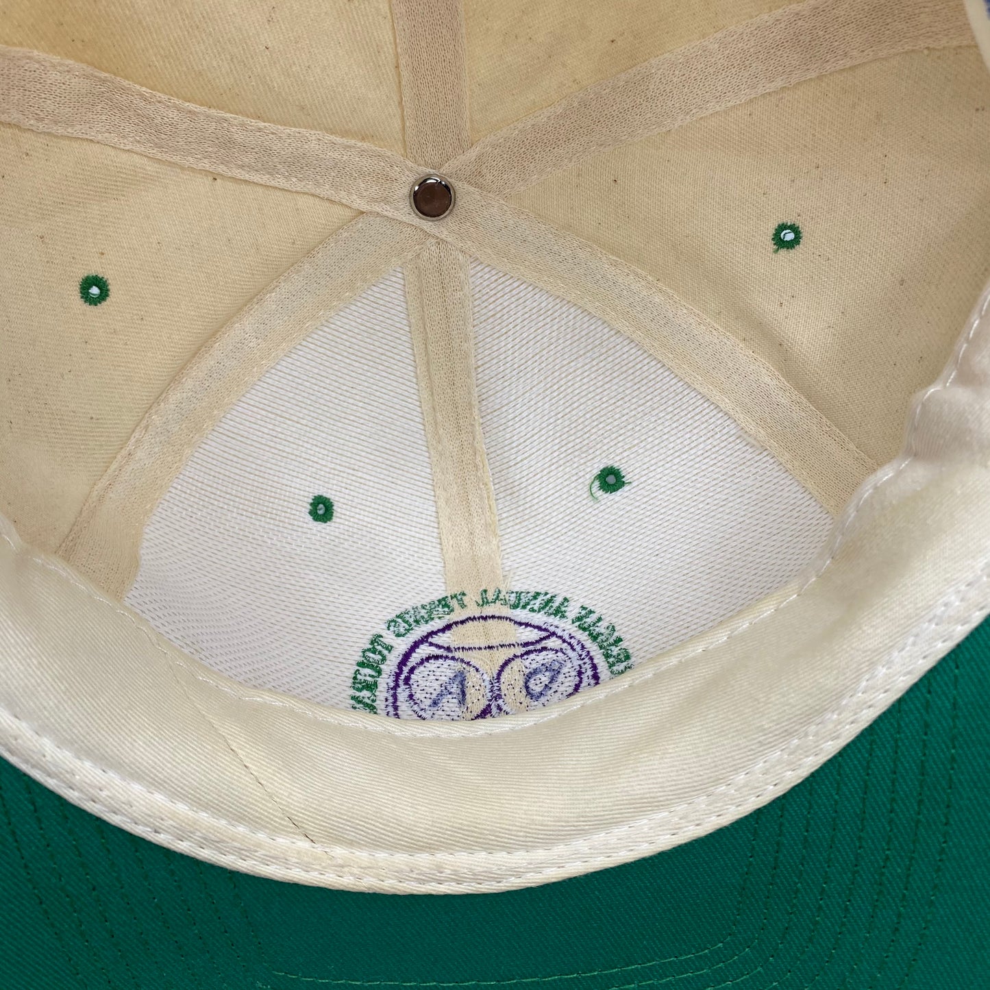 Vintage 90s 1993 Nancy Reagan Tennis Tournament Hat