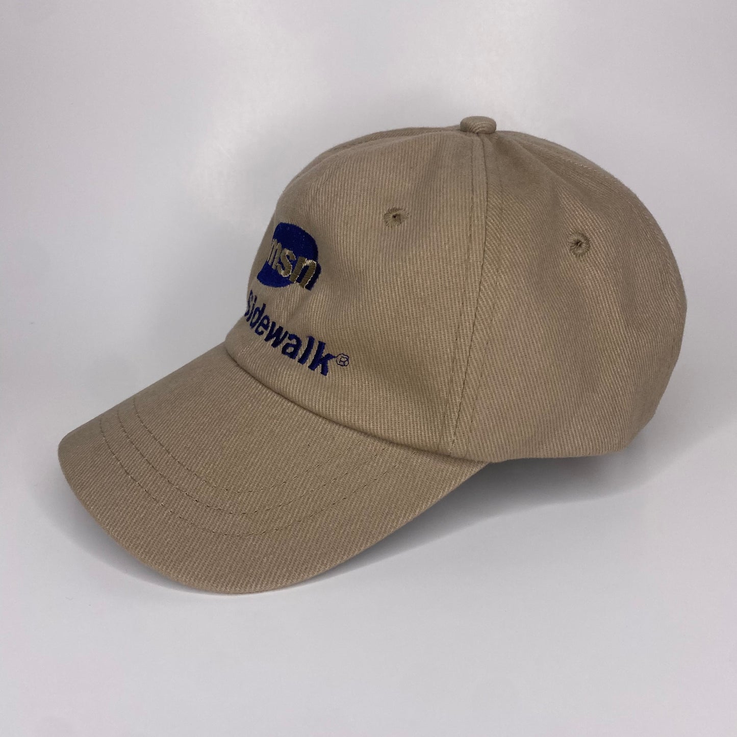 Vintage 90s MSN Sidewalk Hat