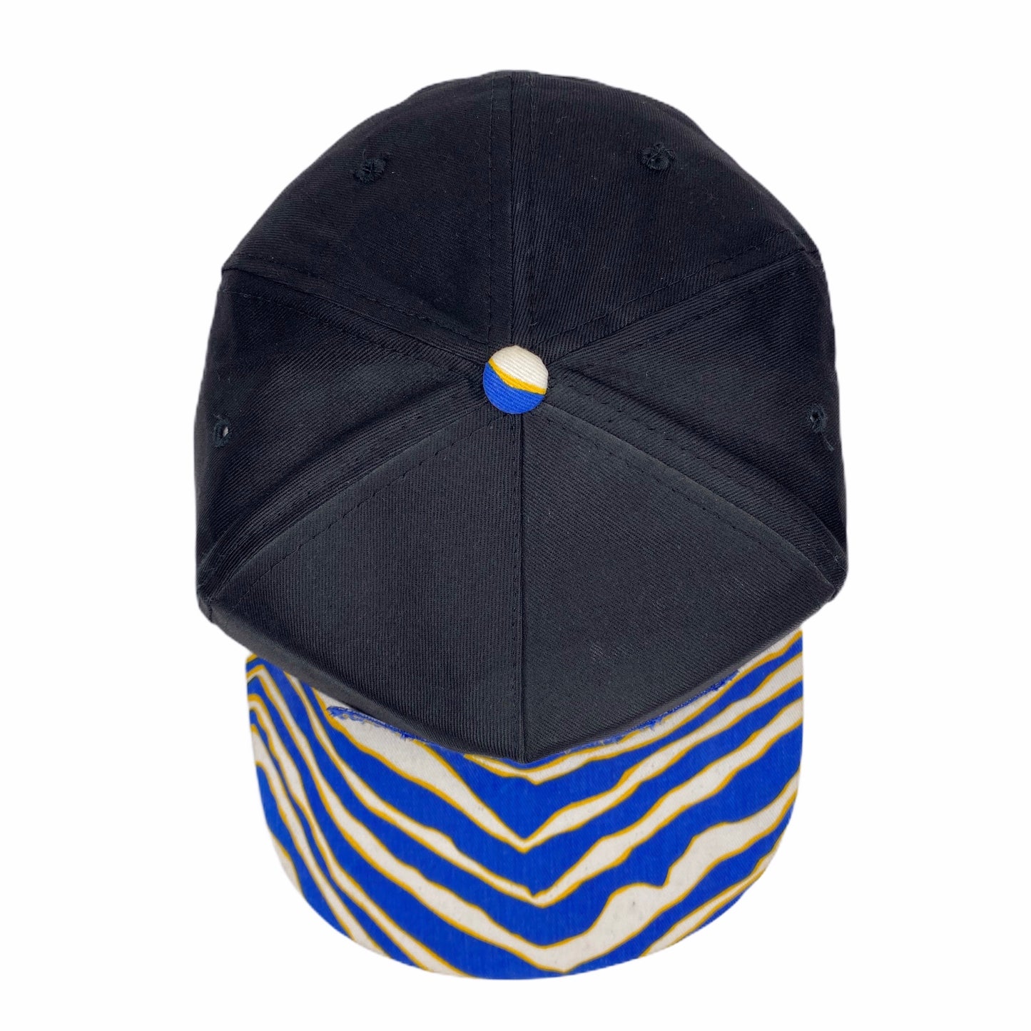 Vintage Los Angeles Rams Zubaz-Like Hat