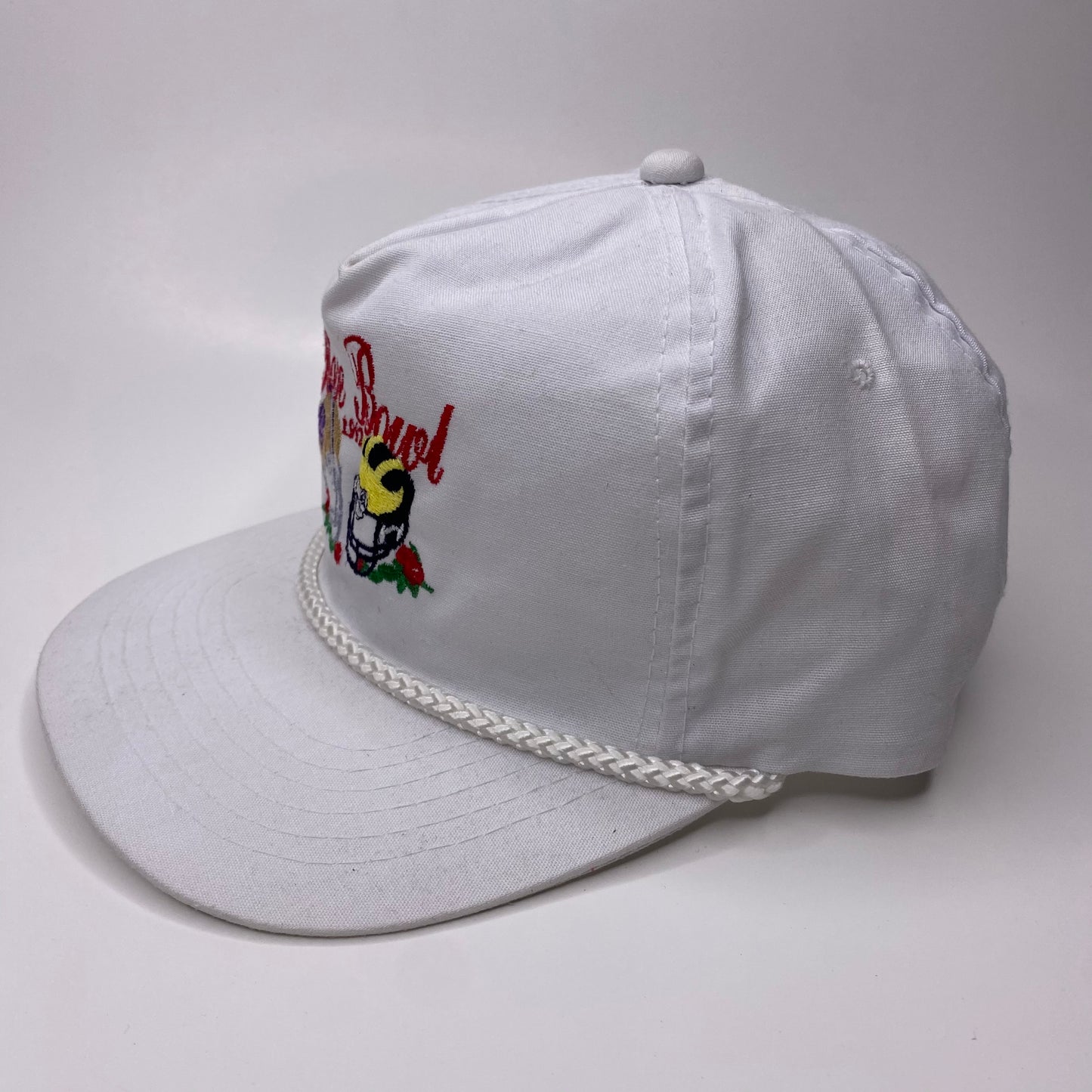 Vintage 90s Rose Bowl - Washington Huskies vs Michigan Wolverines Rose Bowl Hat