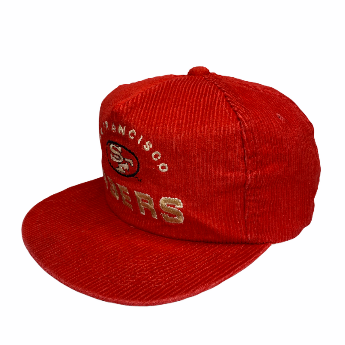 Vintage 90's San Francisco 49ers Corduroy Hat – CobbleStore Vintage