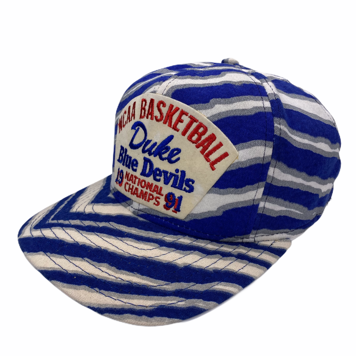 Vintage 1991 Duke Blue Devils National Champions Hat