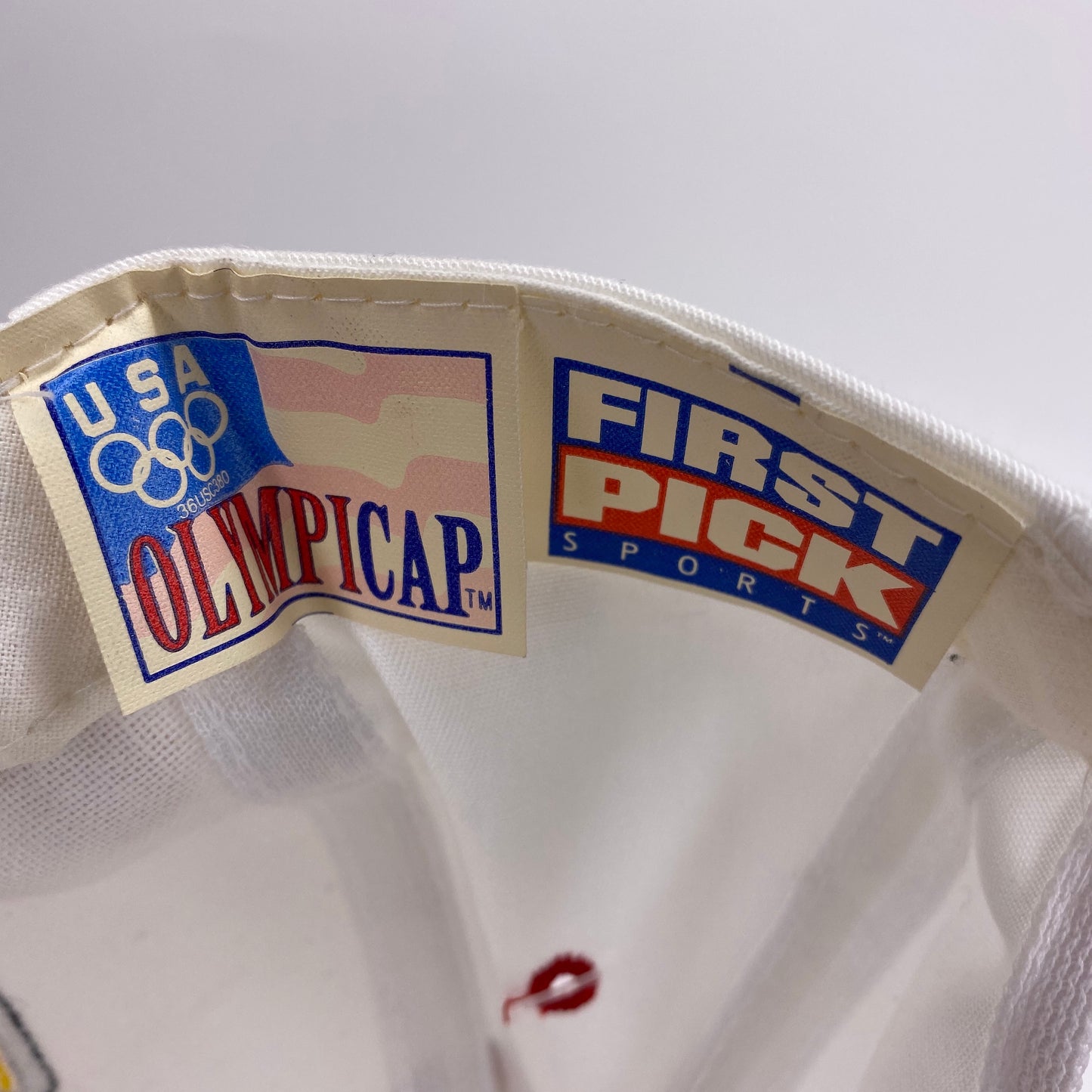 Vintage 90s USA Olympics Hat