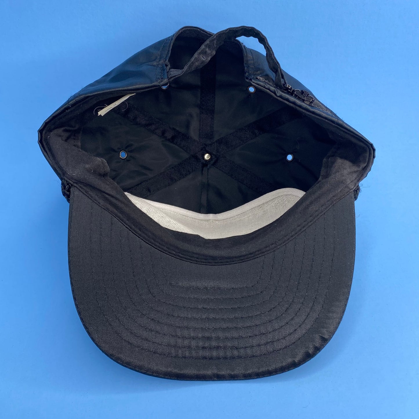 Vintage 90s Ray Mercer vs Tommy Morrison “Test of Courage” Boxing Fight Hat