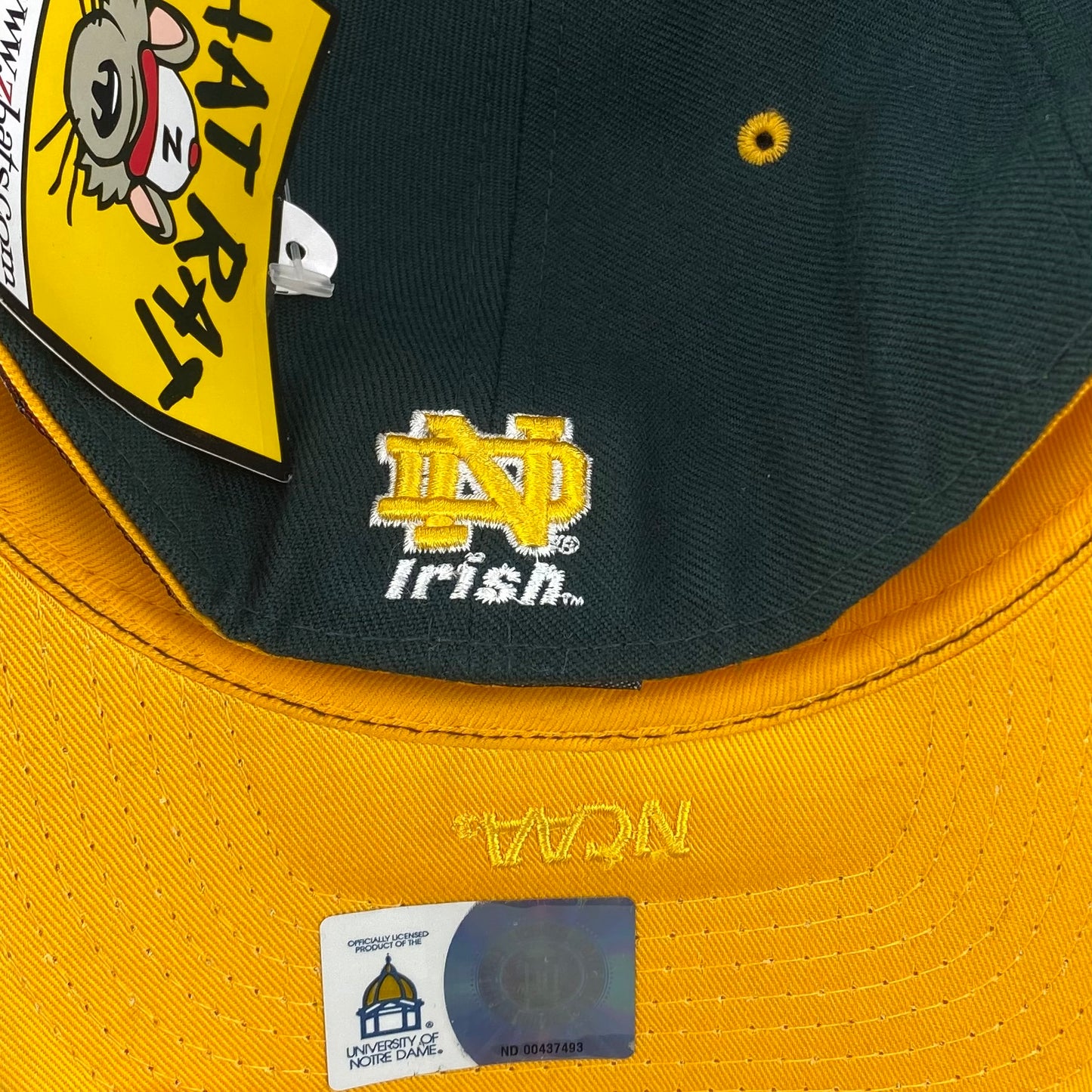 Notre Dame Fighting Irish College Hat 6 7/8