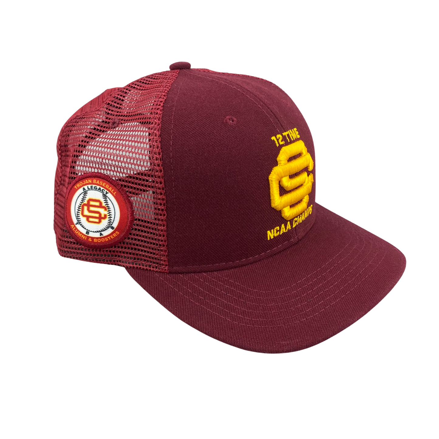 USC Trojans College Baseball - Alumni & Boosters Hat