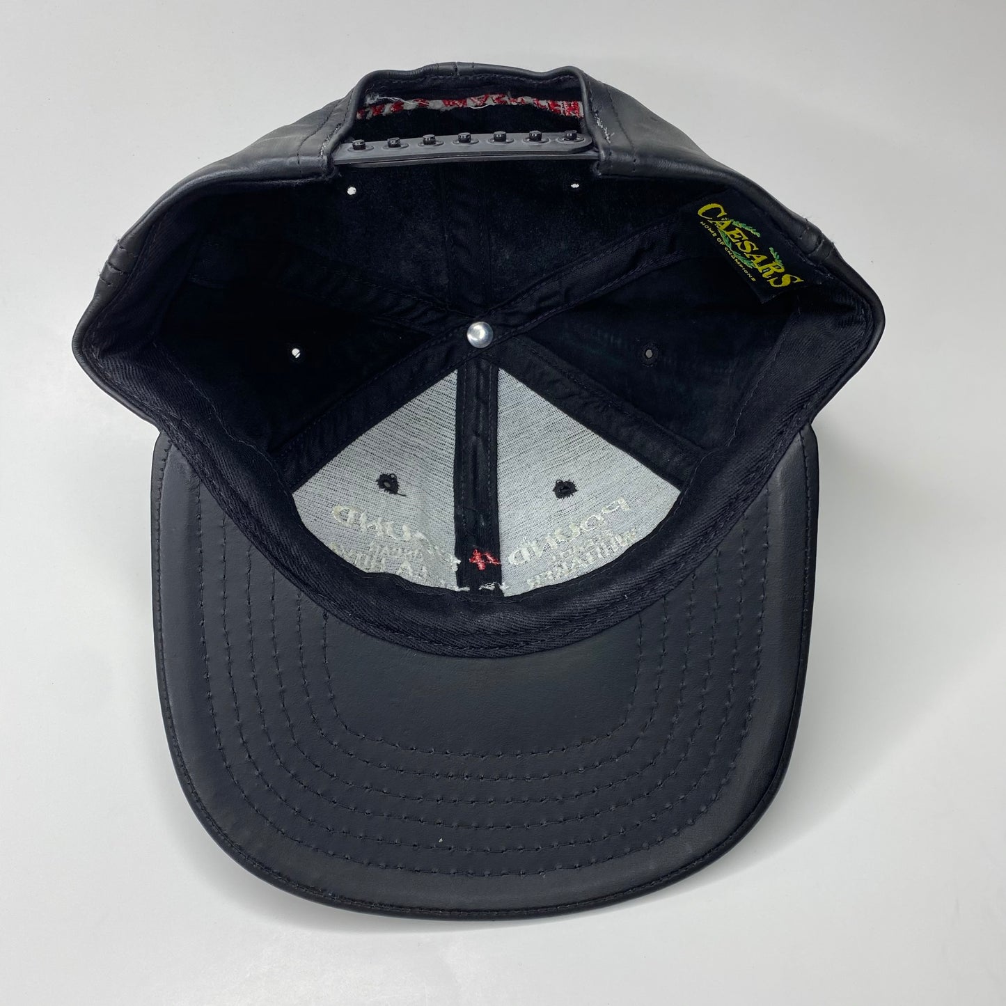 Vintage 90s Pernell Whitaker vs Oscar De La Hoya Boxing Hat