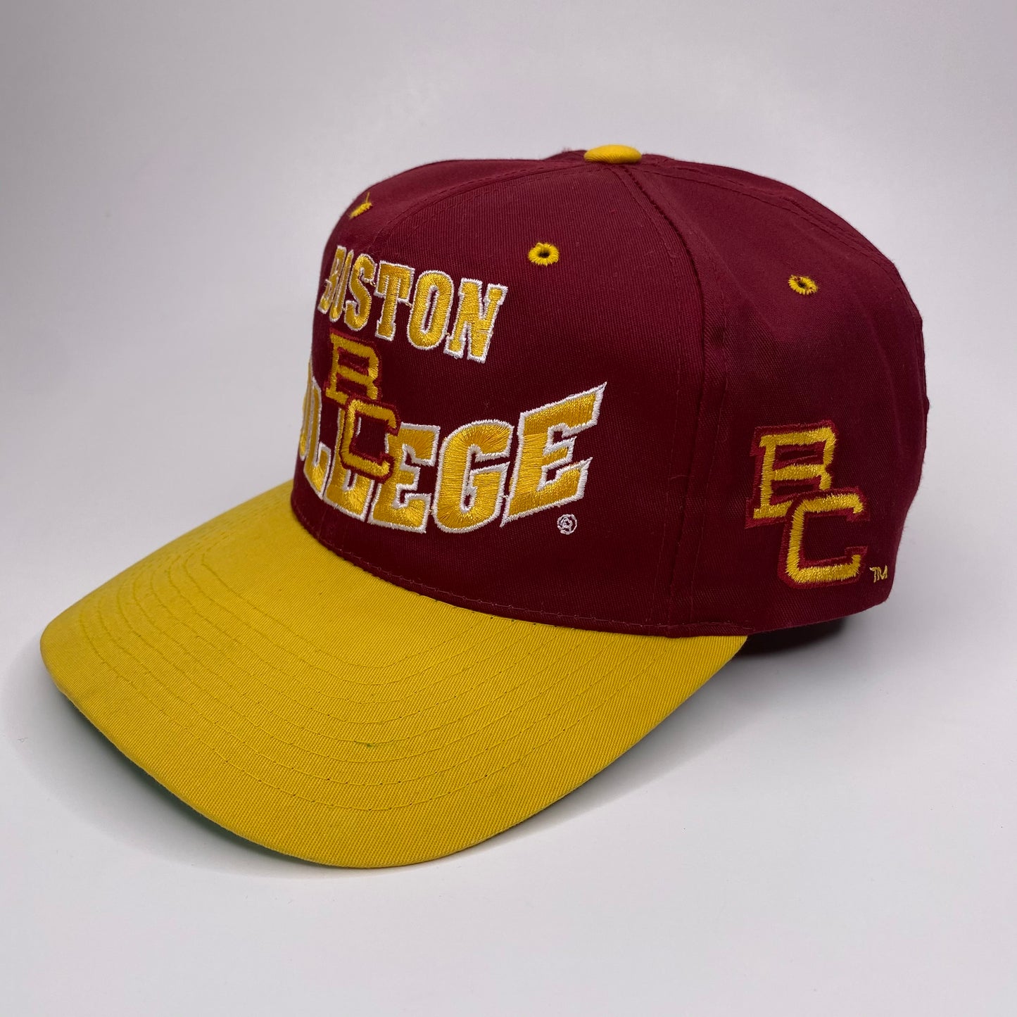 Vintage 90s Boston College Eagles Hat
