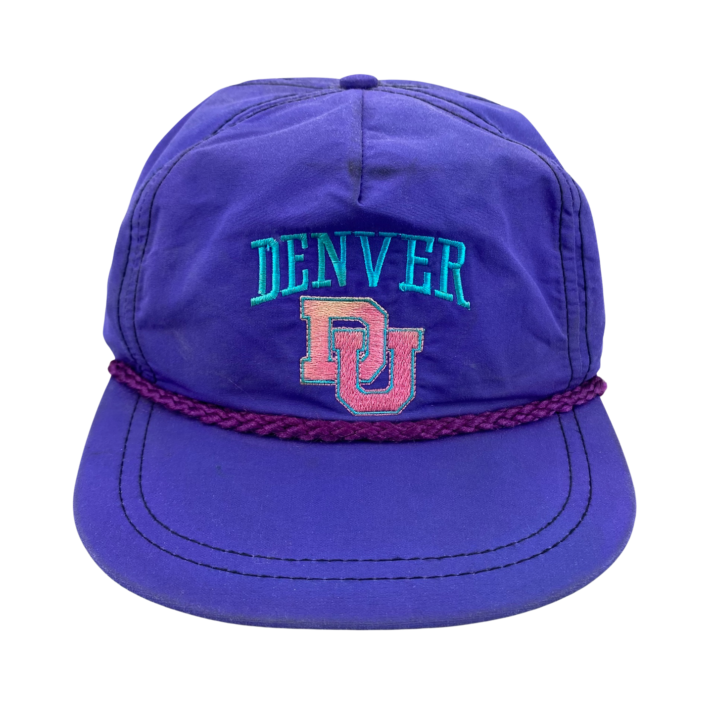 Vintage 90s Denver University Hat