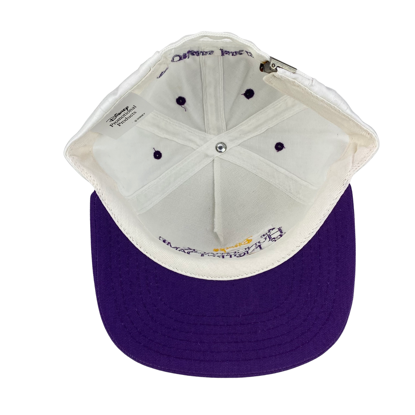 Vintage 90s The Hunchback of Notre Dame (1996) Disney Movie Promo Hat