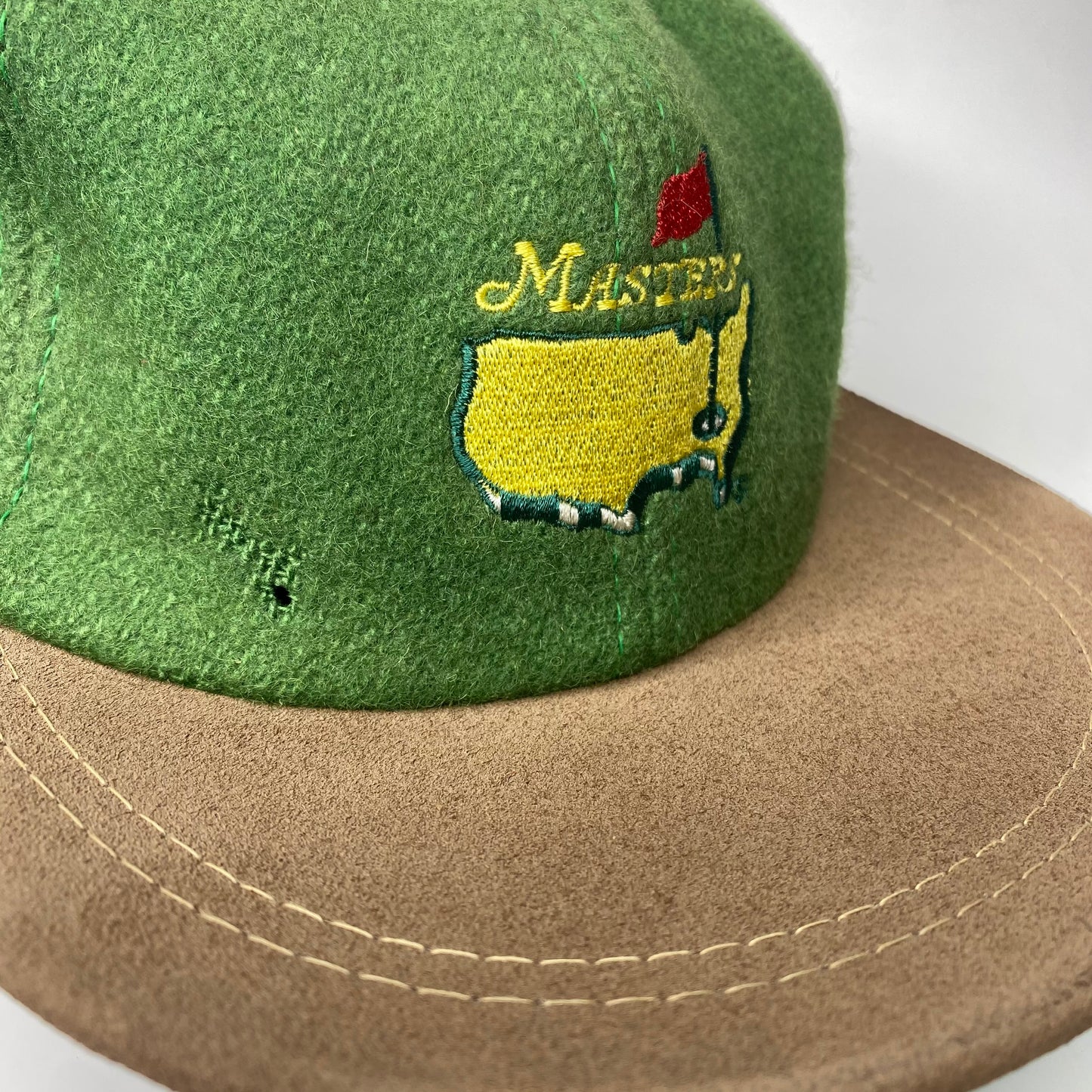 Vintage The Masters Golf Tournament Hat