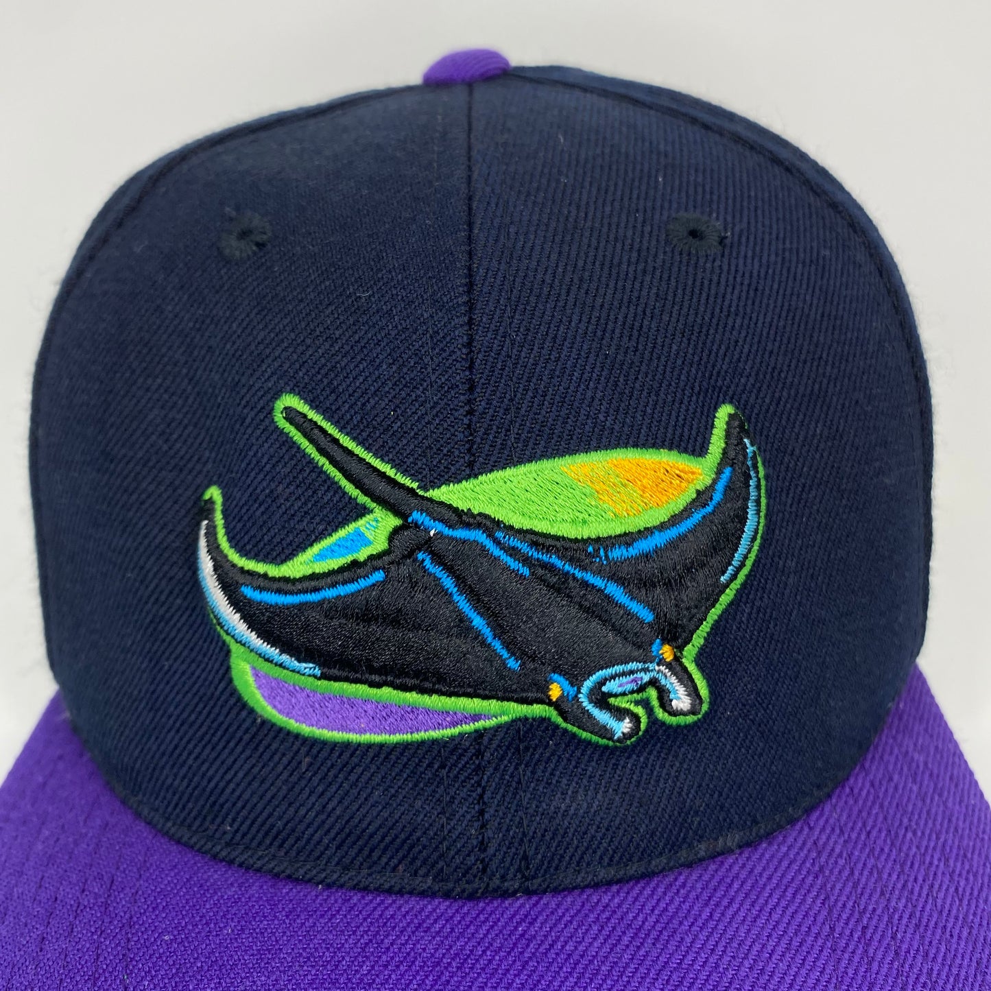 Vintage 90s Tampa Bay Devil Rays Hat