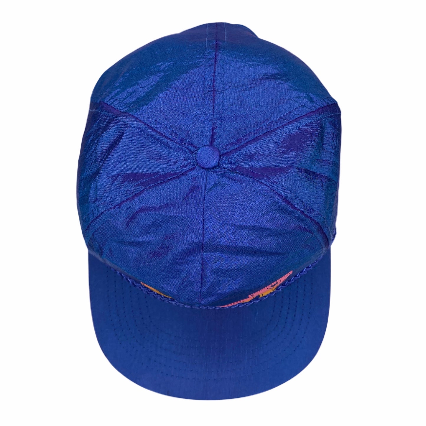 Vintage Cody Wyoming Nylon Cord Hat