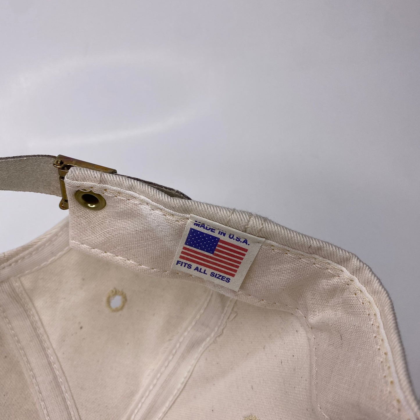 Vintage 90s Halsey Taylor Golf Hat