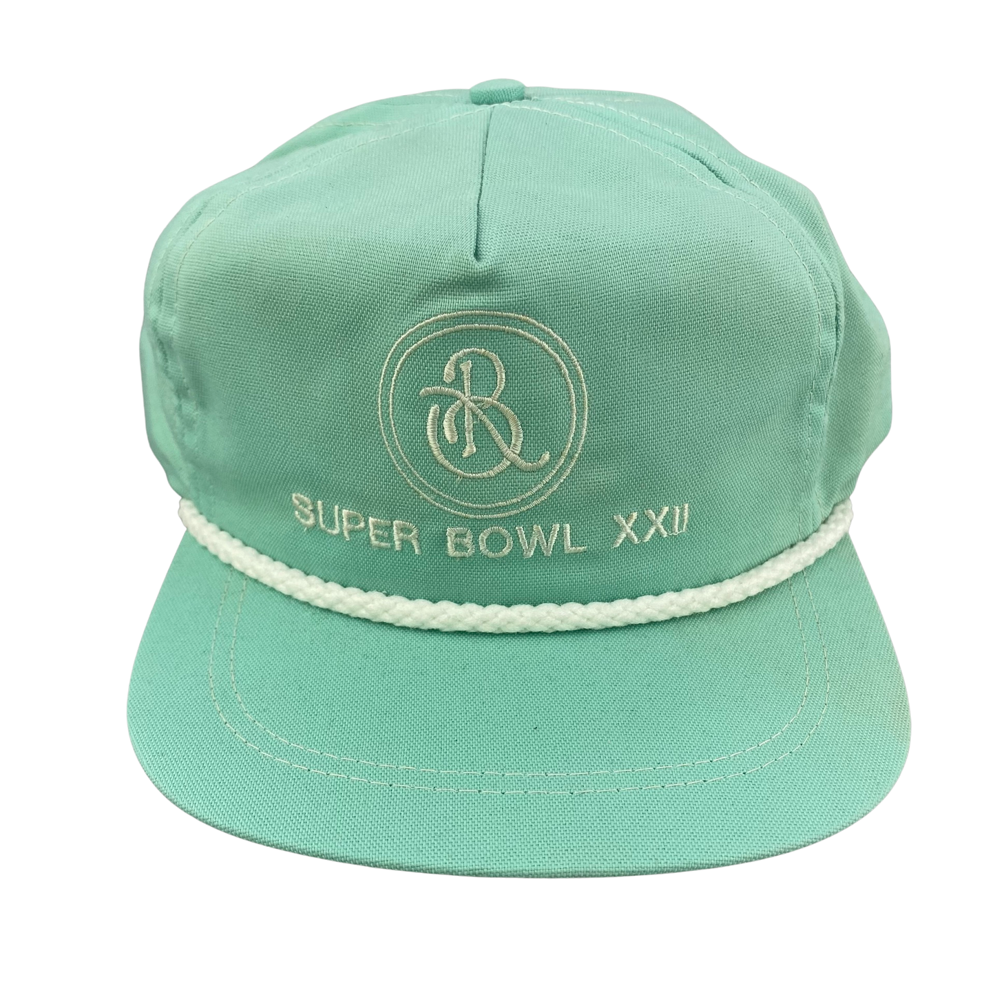 Vintage 80s San Diego Rancho Bernardo Inn x Super Bowl XXII Hat