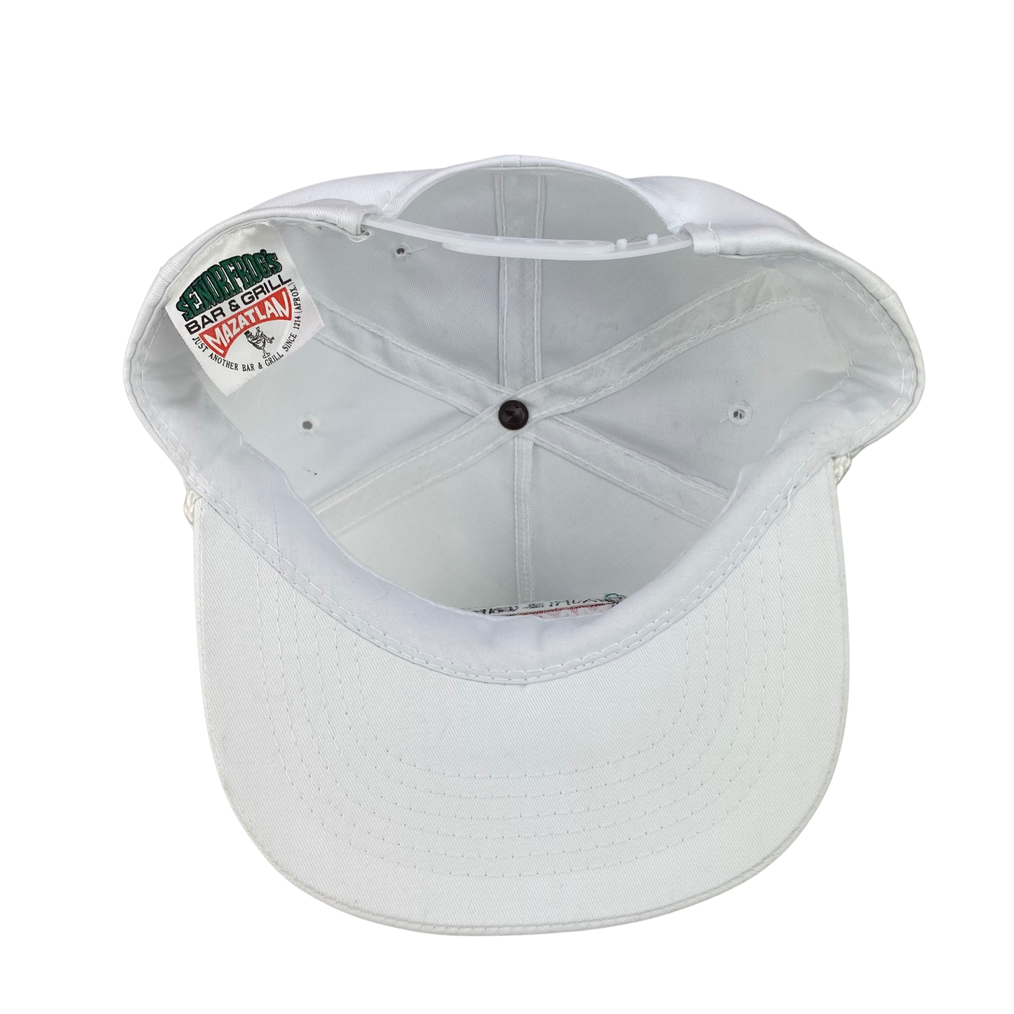 Vintage Mazatlan Mexico Señor Frogs Hat