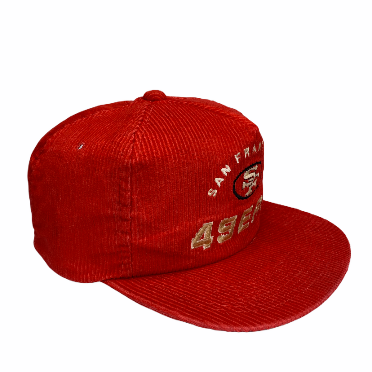 San Francisco 49ERS Corduroy Hat