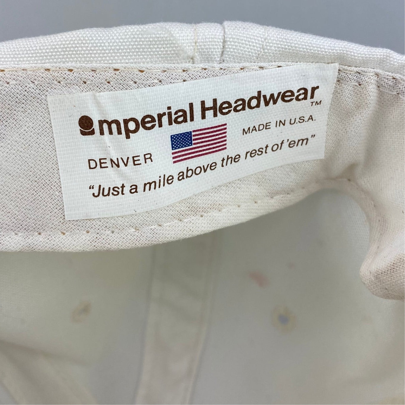Vintage Temecula Creek Inn Hat