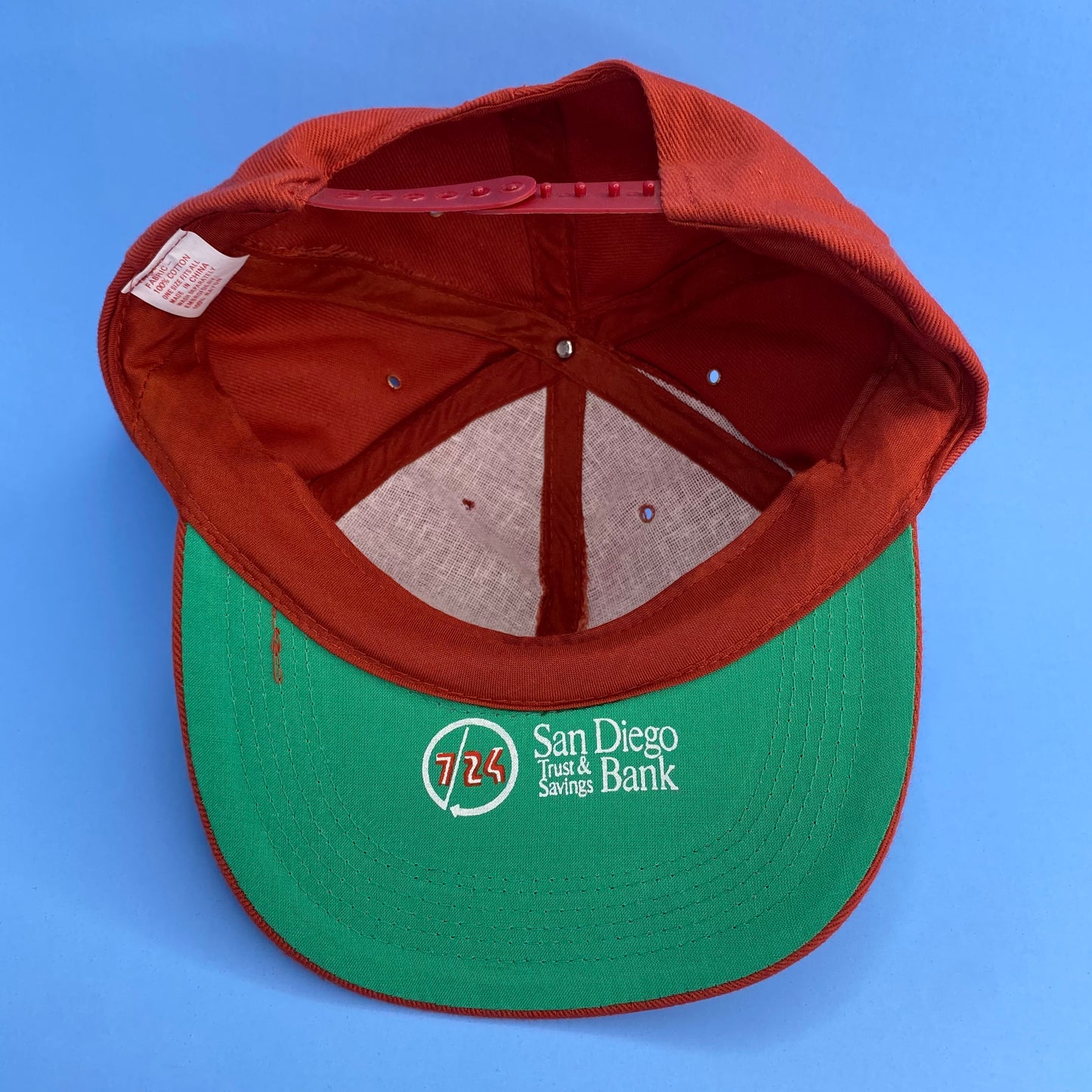 Vintage 80s San Diego Padres Hat