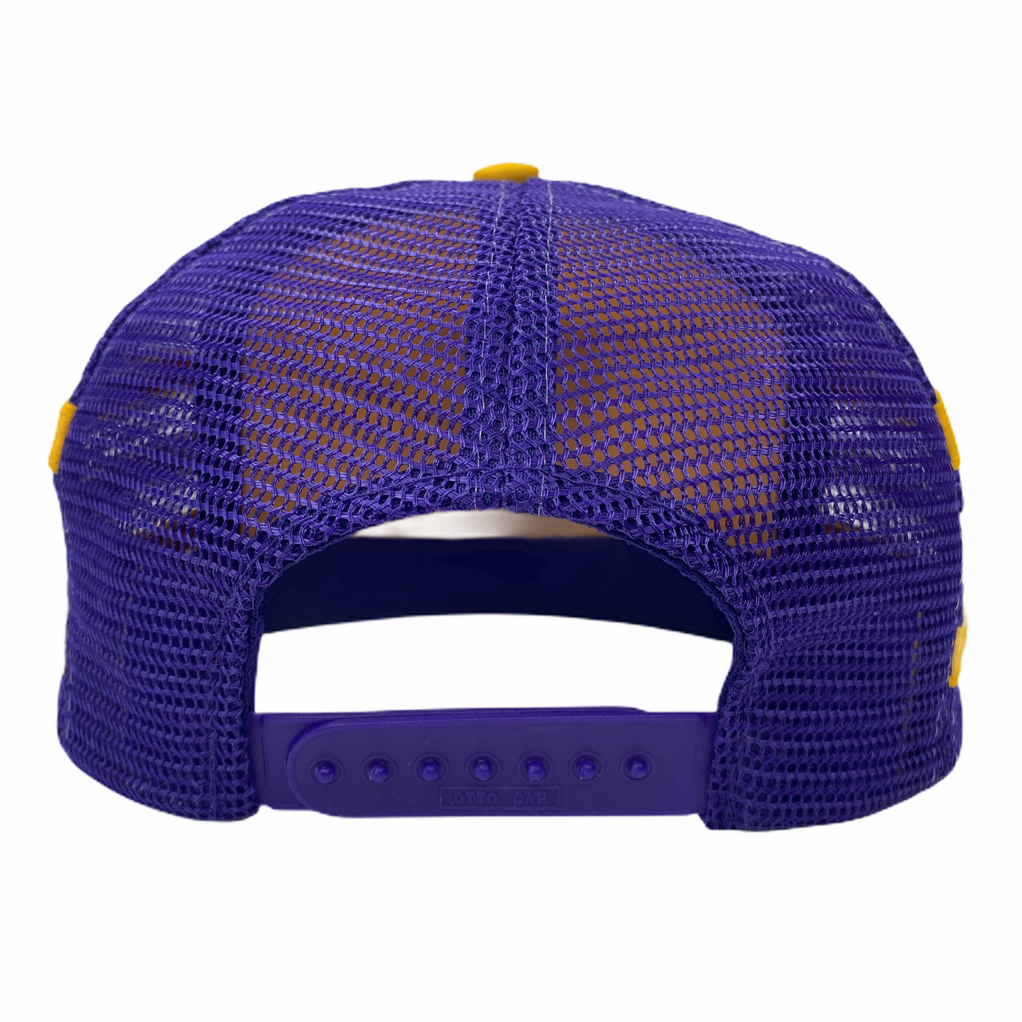 Vintage 1980s Los Angeles Lakers “LA’s Classic 6-Pack” Three Stripes Caricature Hat