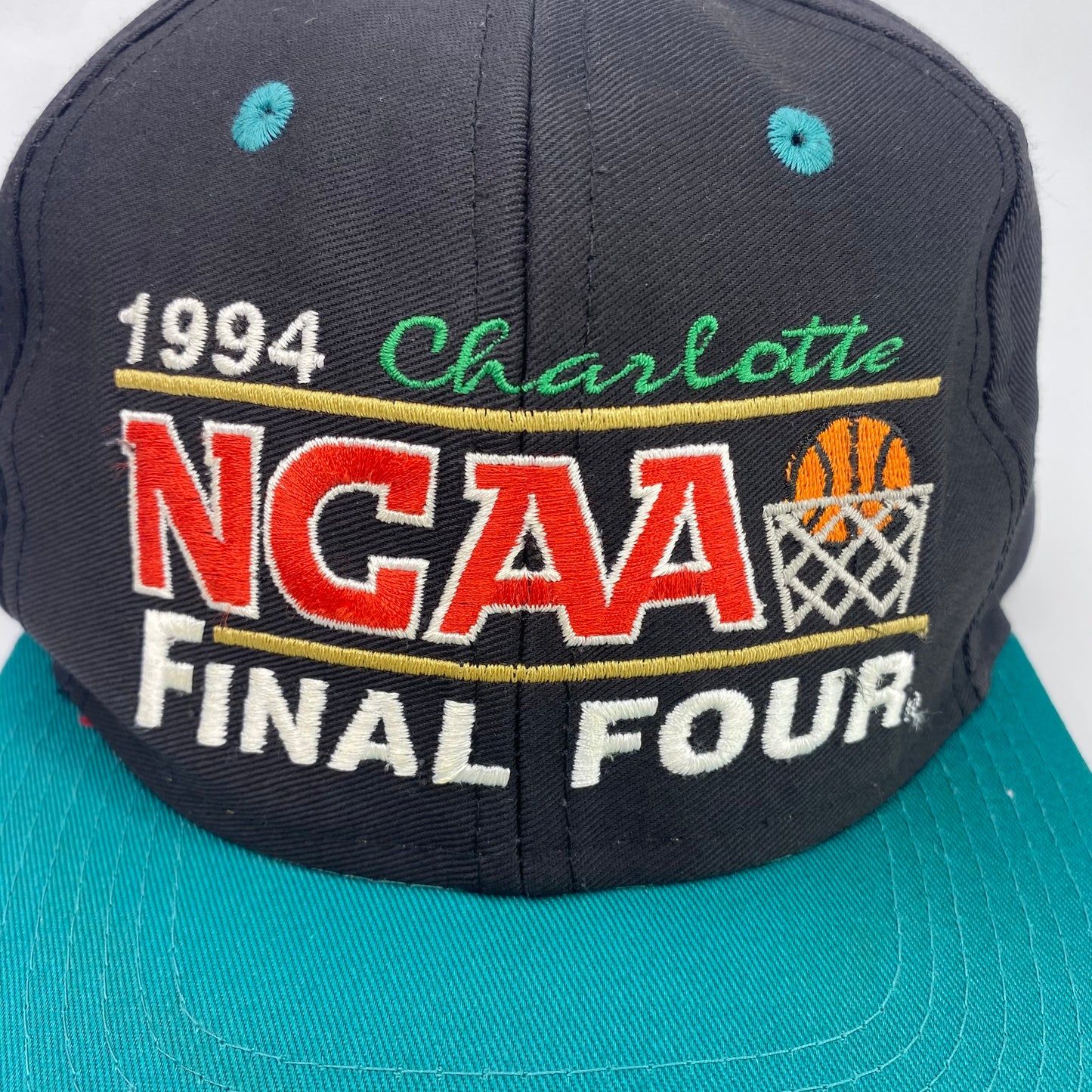 Vintage 1994 NCAA Final Four Basketball Charlotte NC Hat