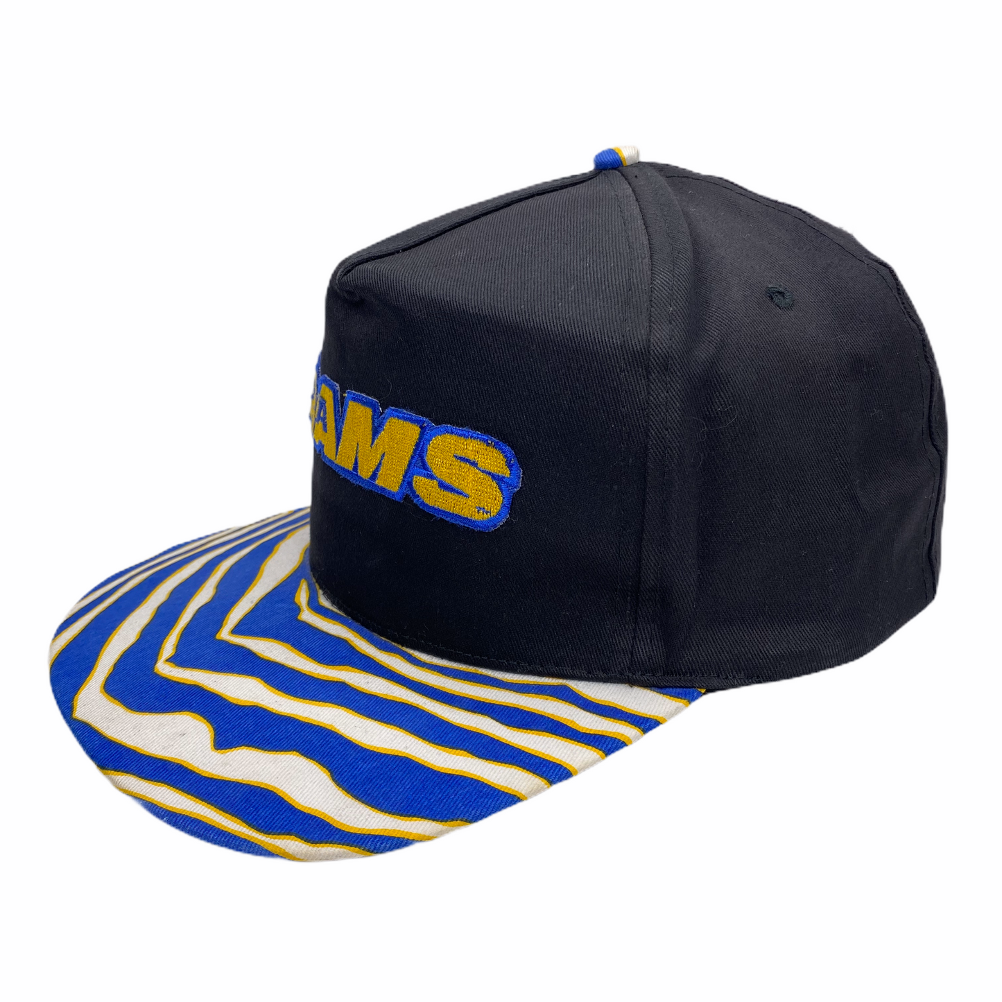 Vintage Los Angeles Rams Zubaz-Like Hat