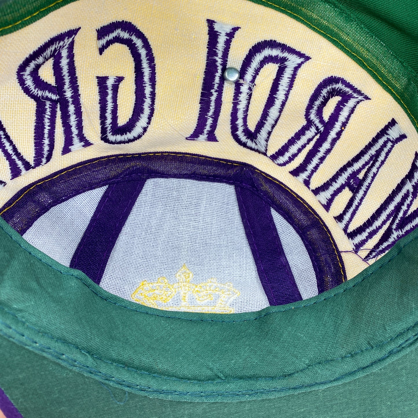 Vintage Mardi Gras Hat - YOUTH