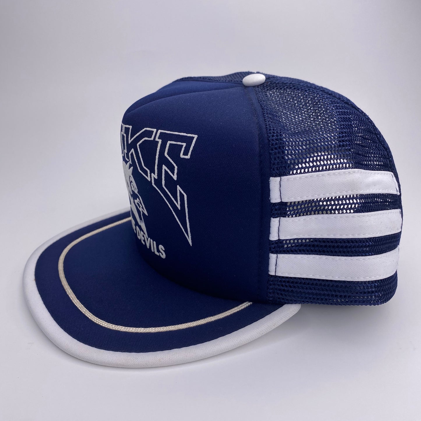 Vintage Duke Blue Devils NCAA Hat - A
