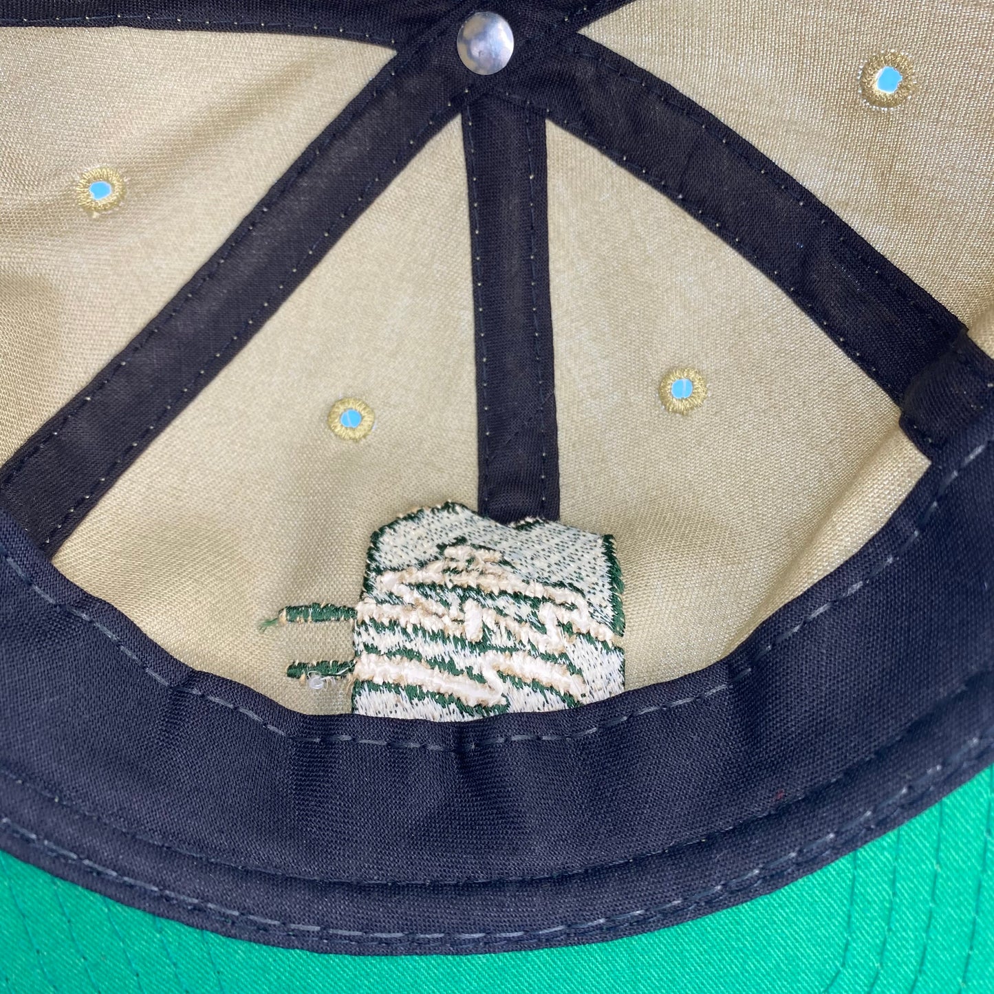 Vintage 90s San Diego Baykeeper Hat