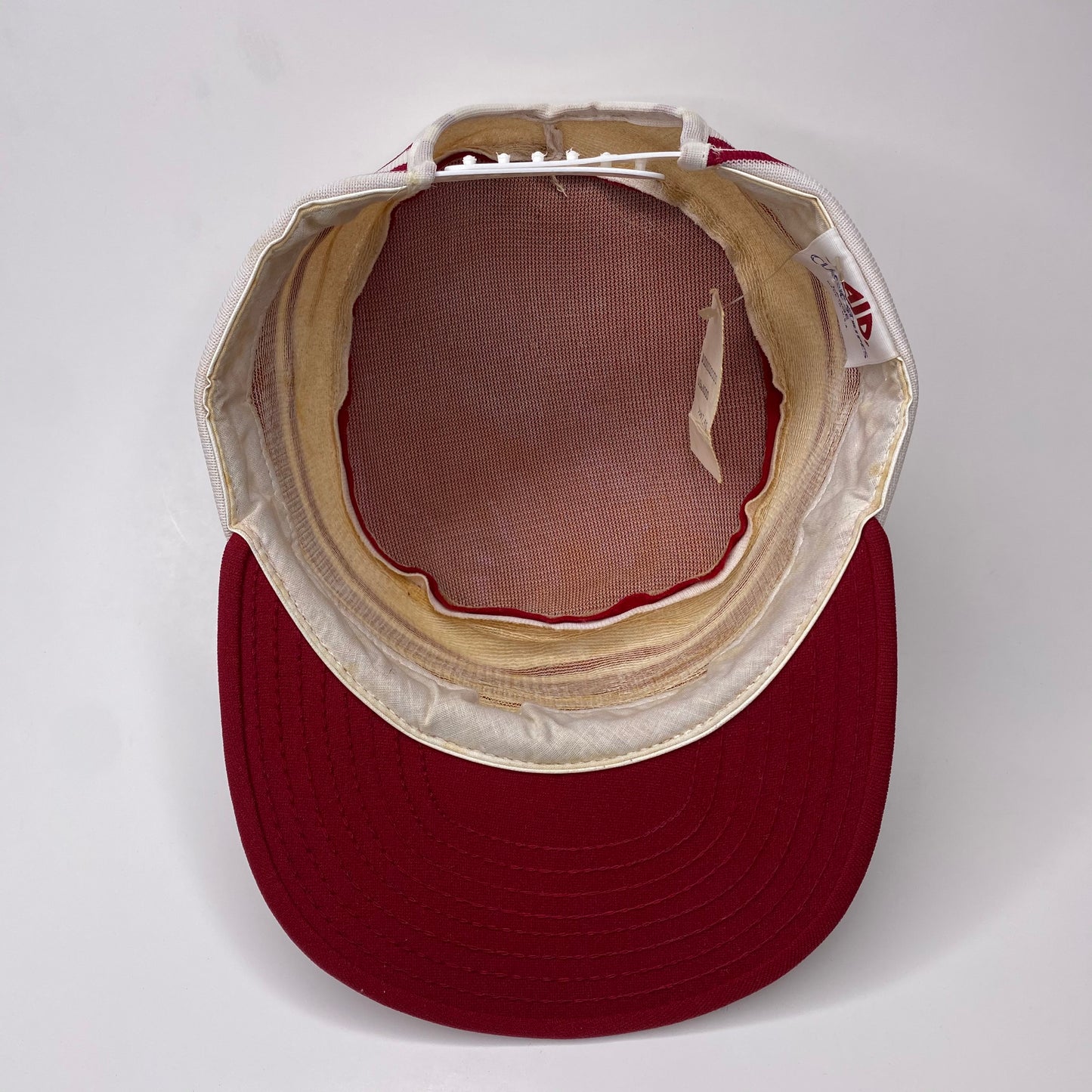 Vintage 80s USC Trojans Pillbox Hat