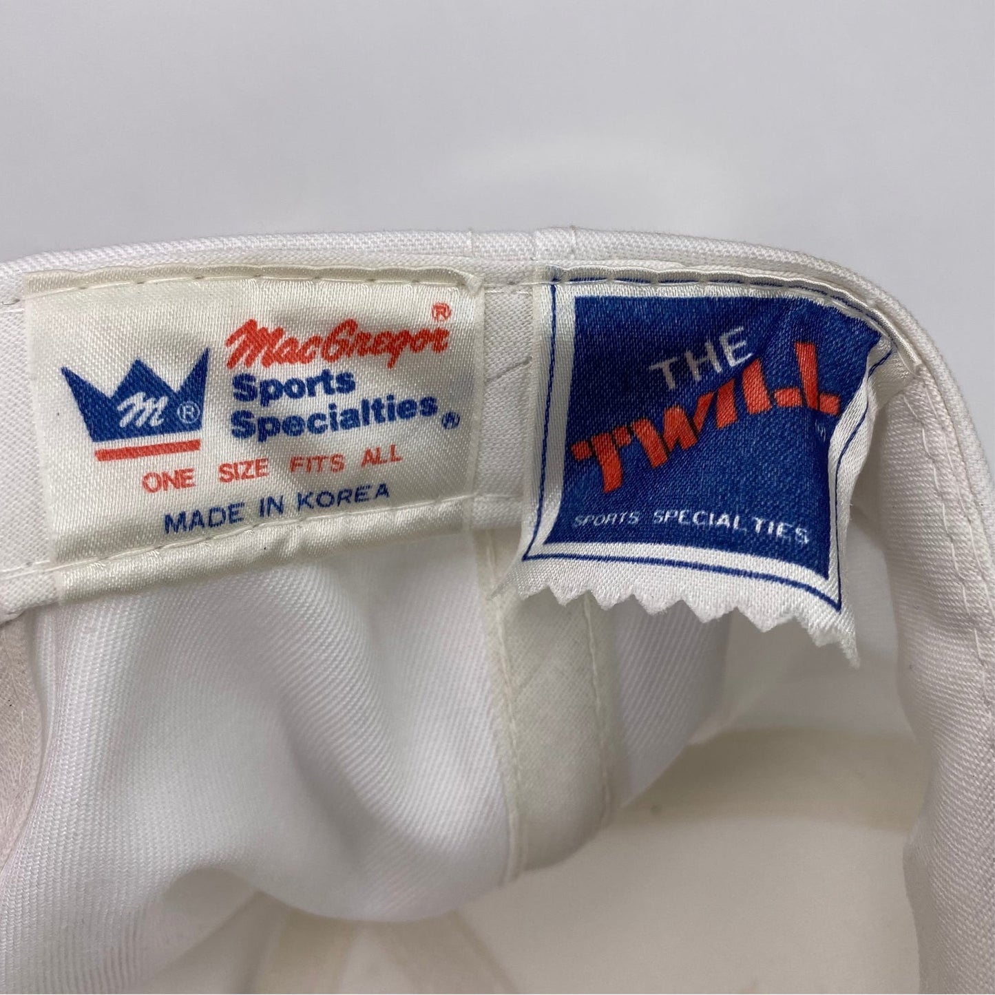 Vintage 90s Sacramento Kings Sports Specialties Script Hat
