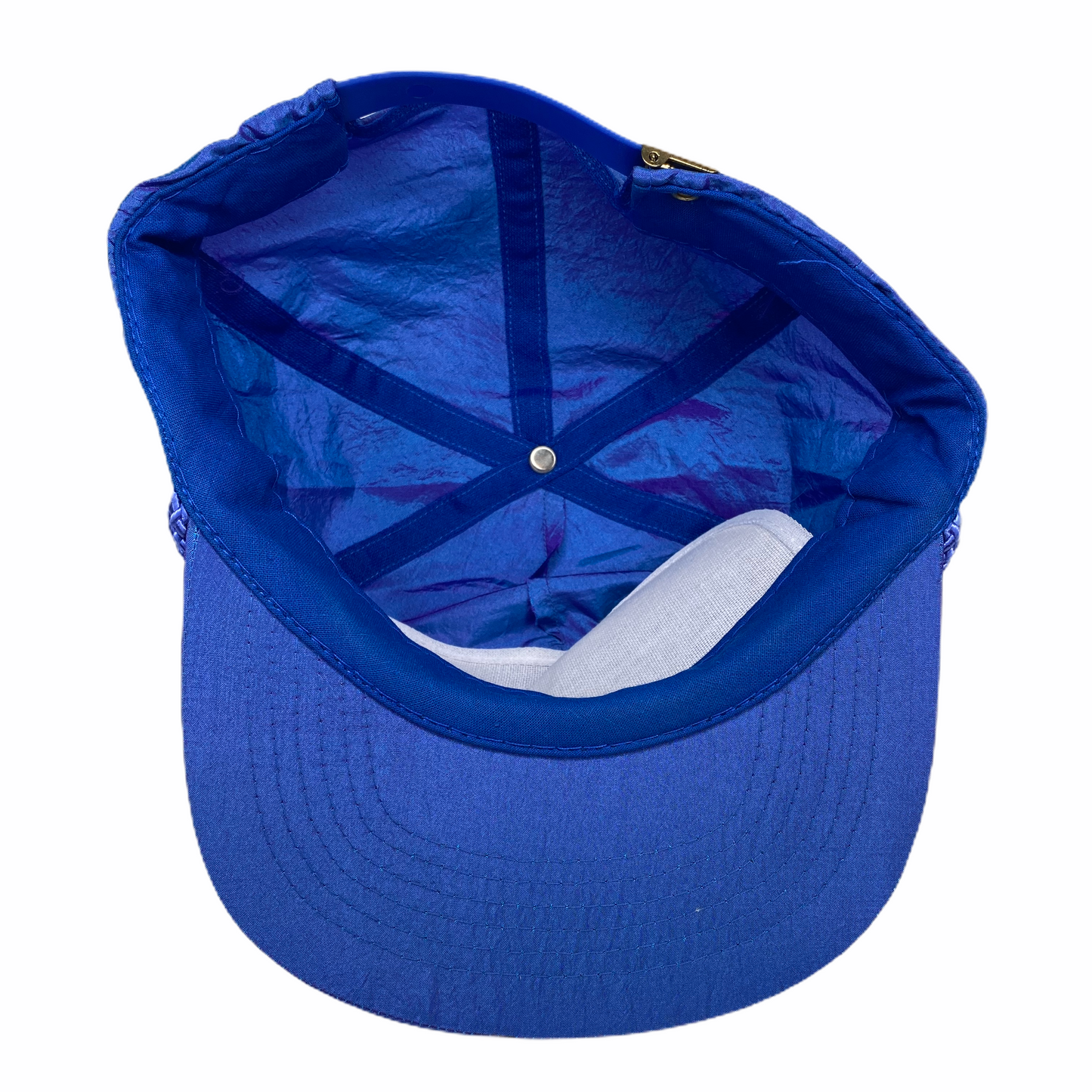 Vintage Cody Wyoming Nylon Cord Hat