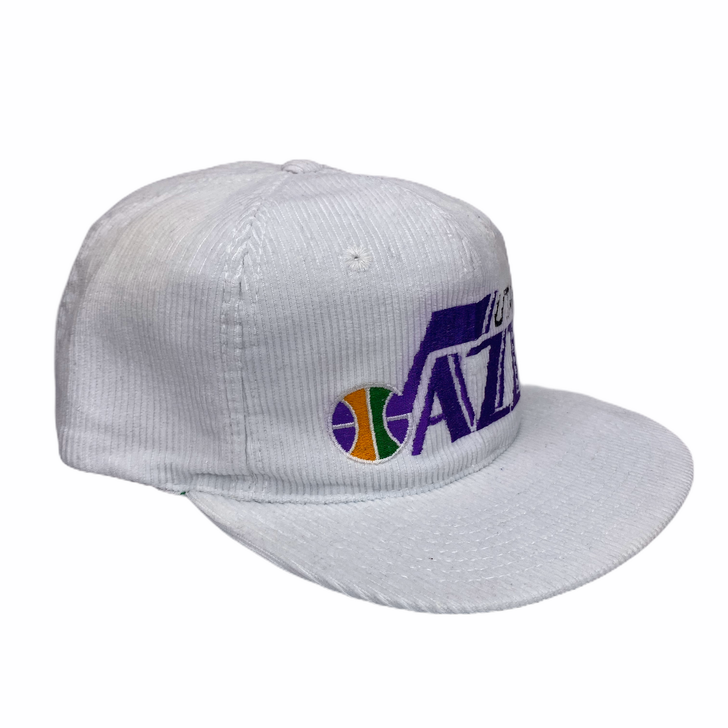 Vintage Utah Jazz Corduroy Hat