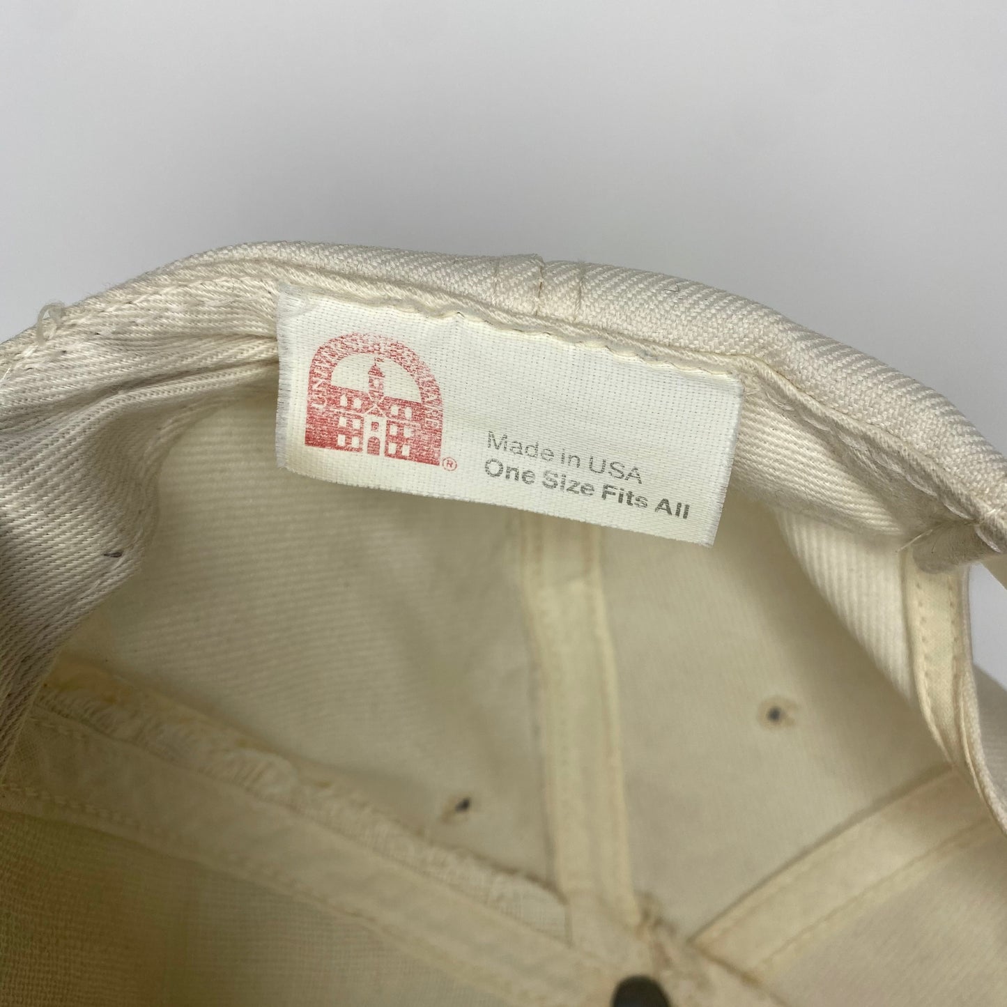 Vintage 90s Southern Methodist University SMU Mustangs Hat