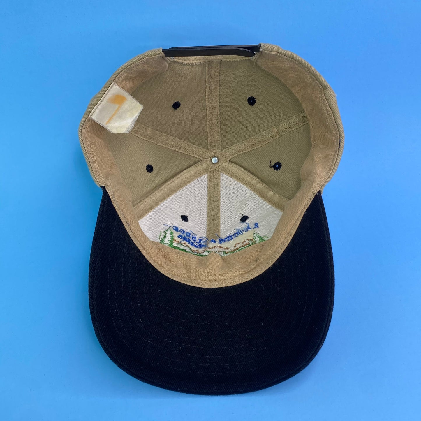 Vintage Lagonita Lodge in Big Bear Dad Hat