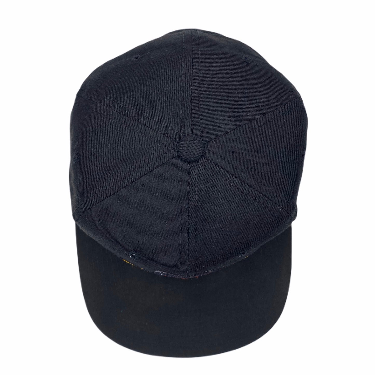 Vintage 1991-1992 Chicago Bulls Back to Back World Champs Hat (Black)
