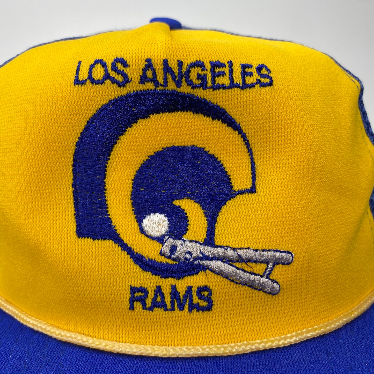 Vintage 80s Los Angeles Rams Hat