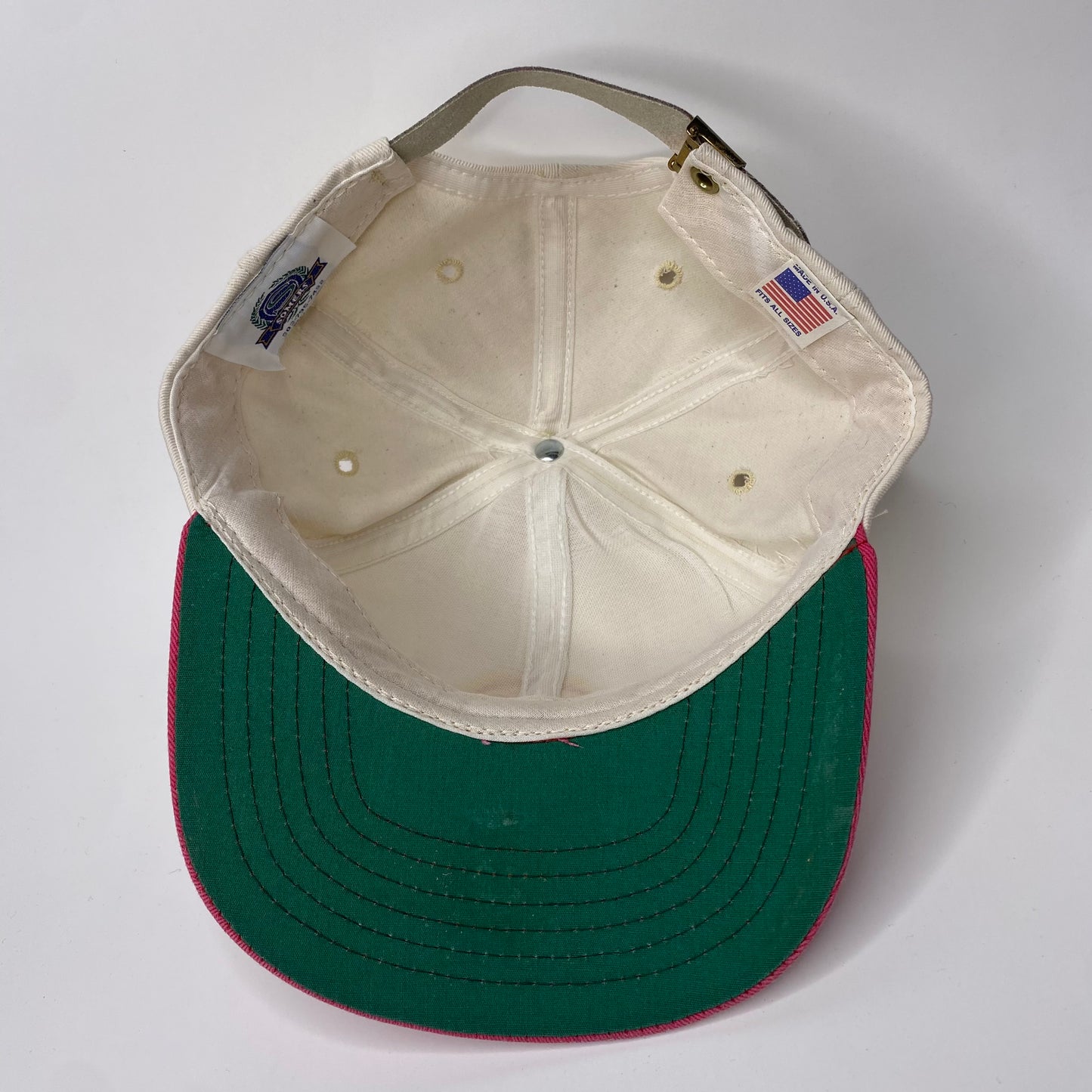 Vintage 90s Halsey Taylor Golf Hat