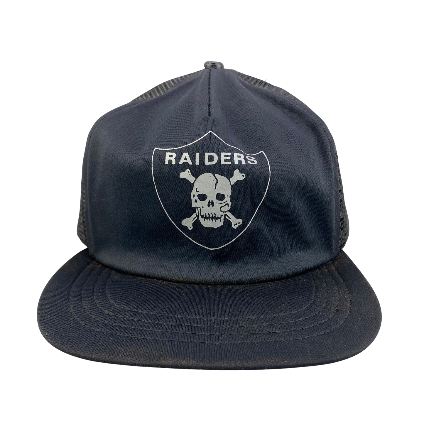 Vintage 80s Los Angeles Raiders Hat - YOUTH