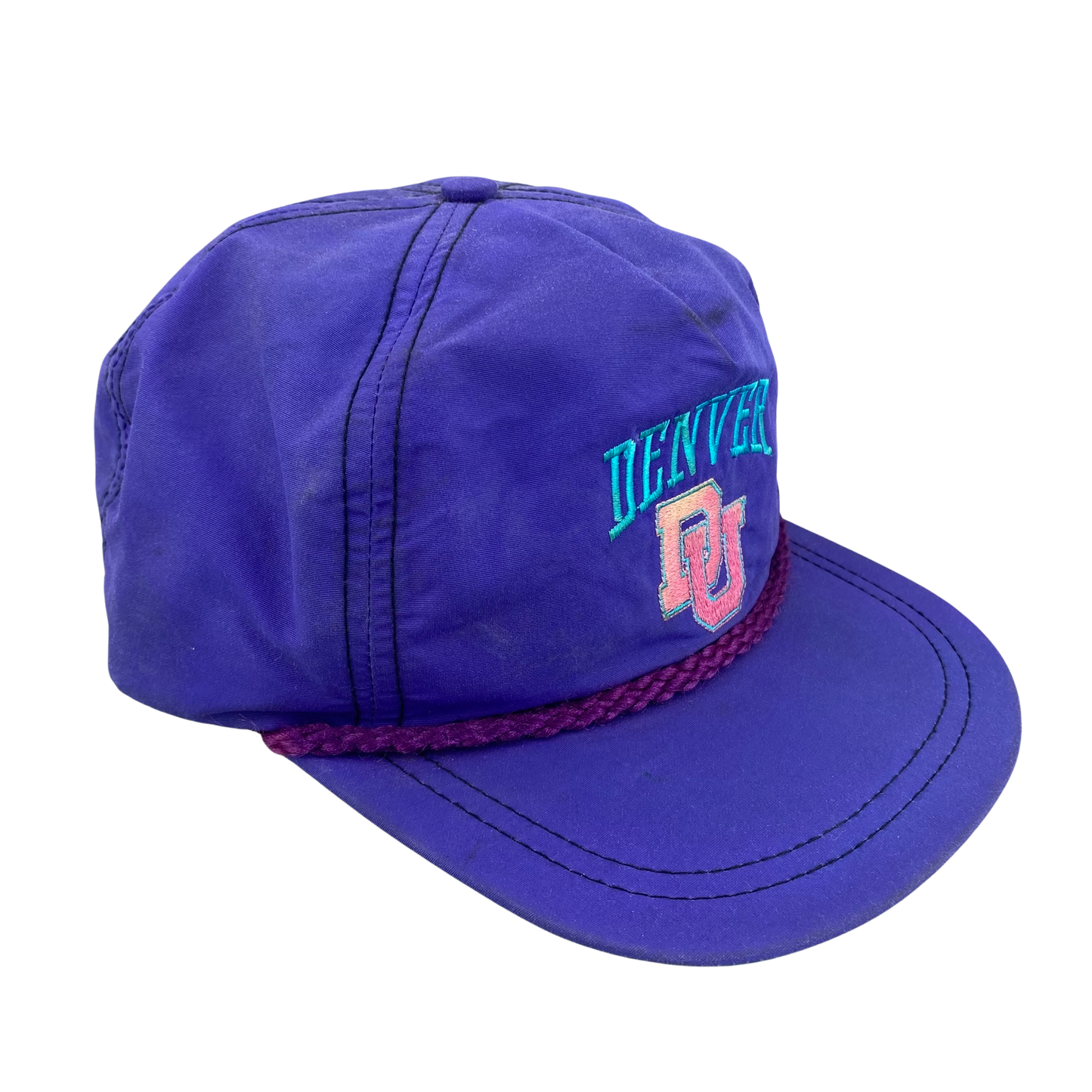 Vintage 90s Denver University Hat