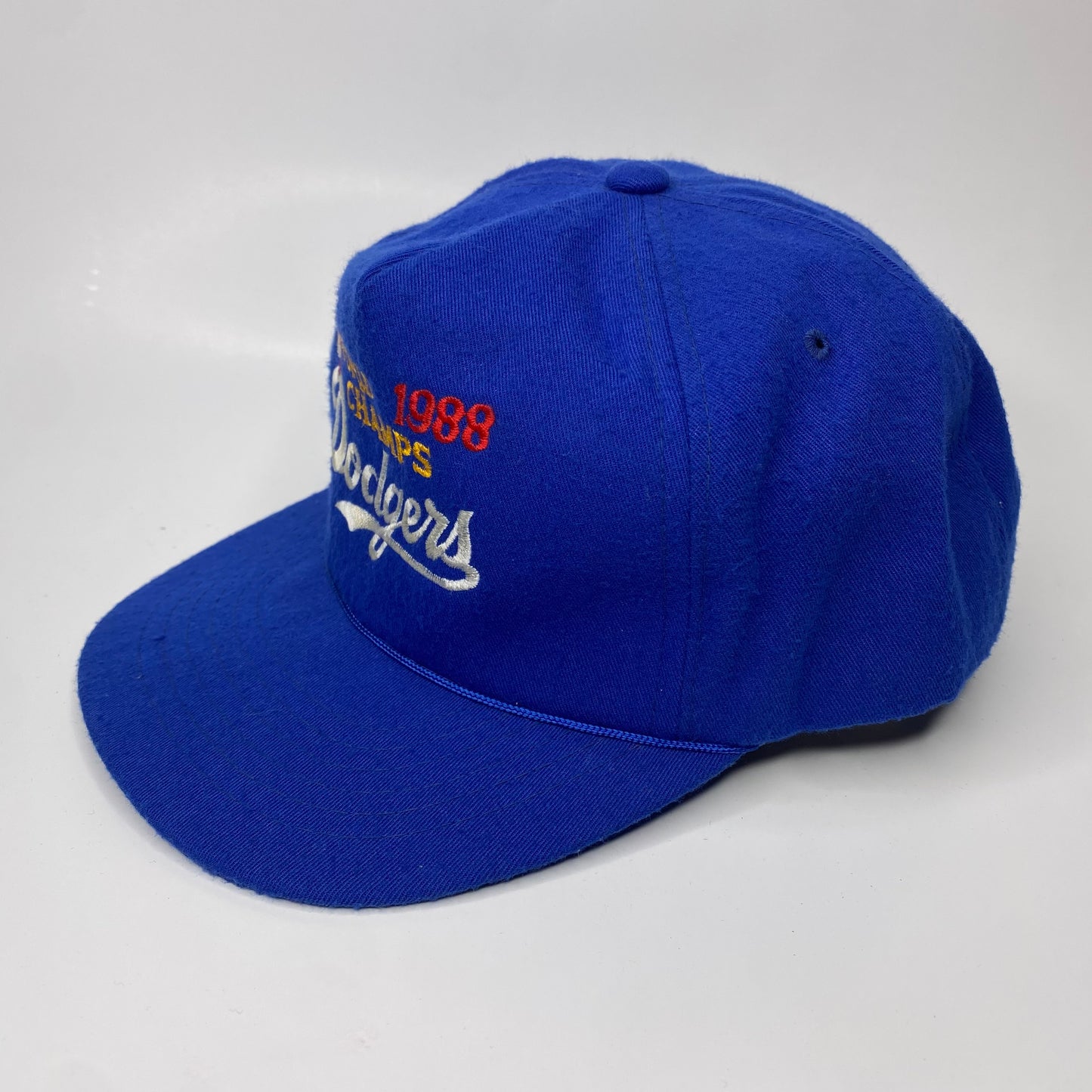 Vintage 1988 Los Angeles Dodgers World Series Champions Hat