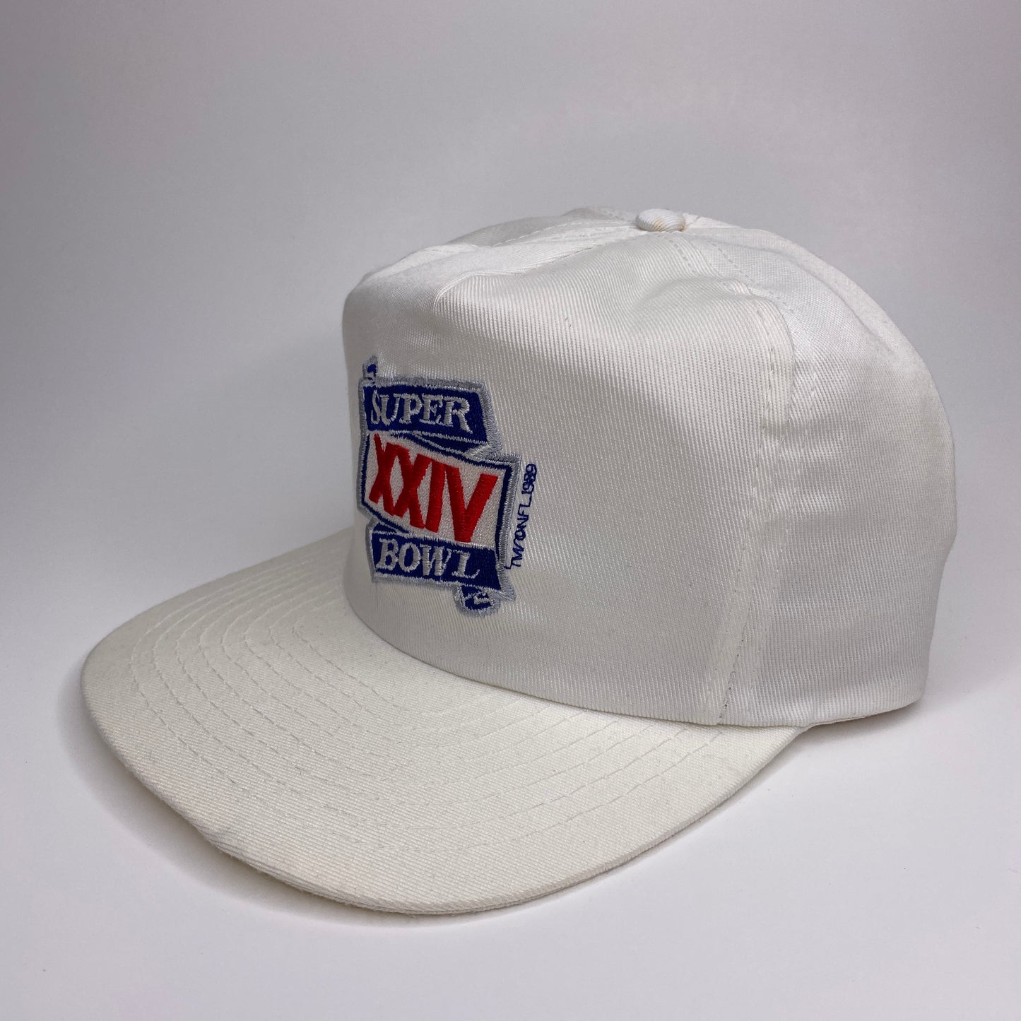 Vintage 1989 Super Bowl XXIV hat