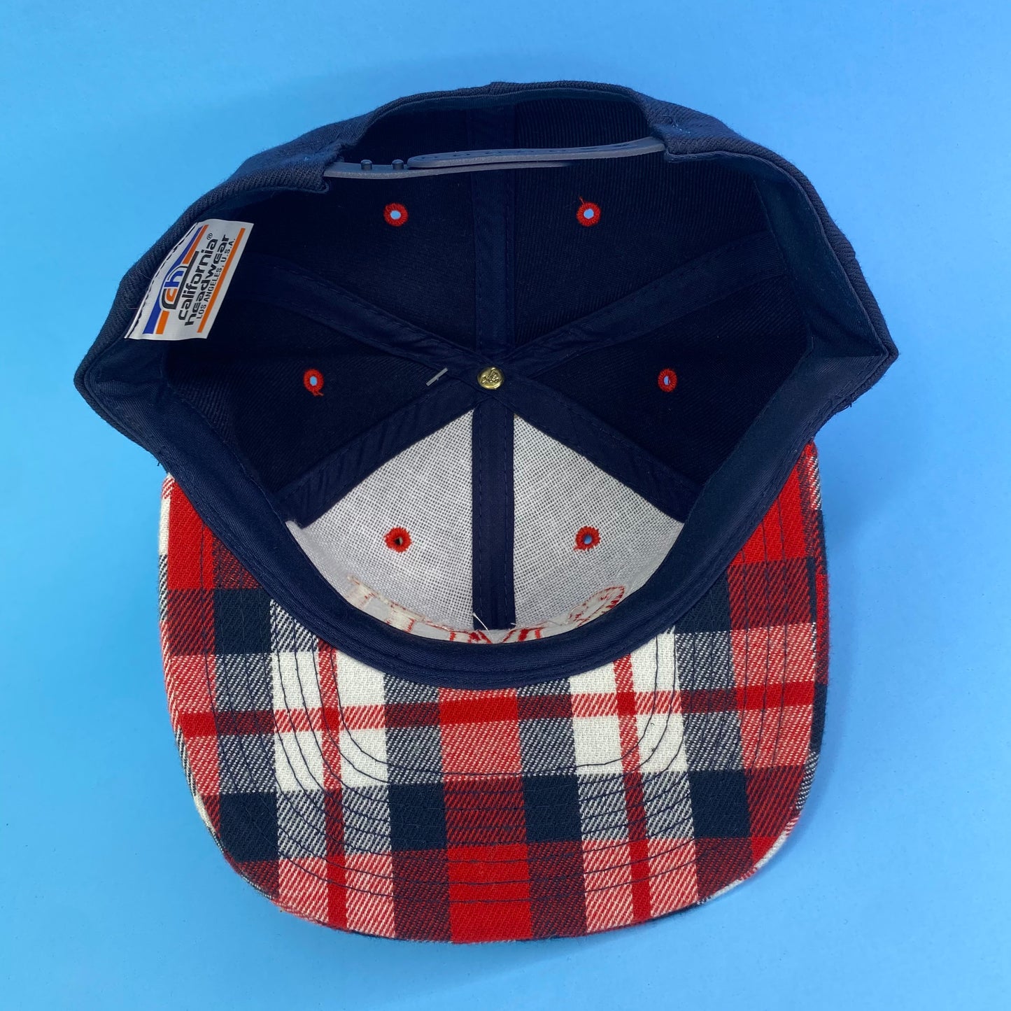 Vintage 90s SMU Southern Methodist University Hat