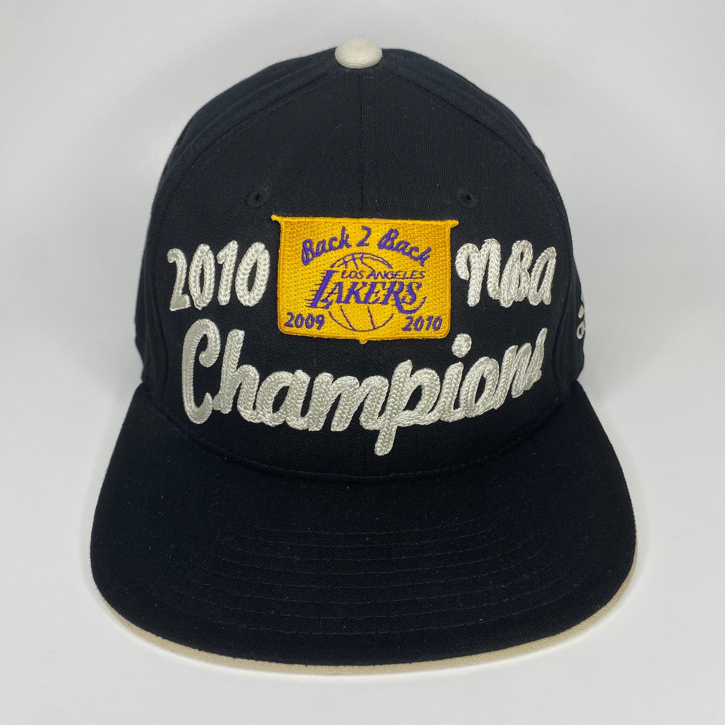 2010 Los Angeles Lakers World Champions Hat